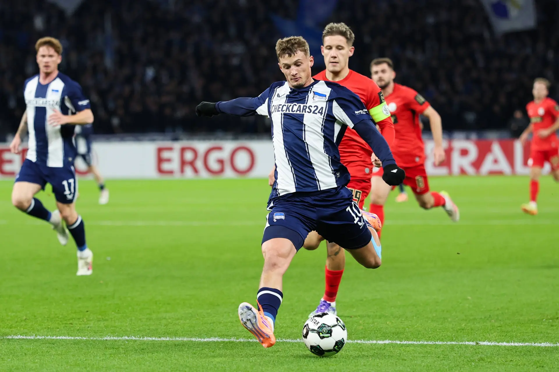 Michael Cuisance signe au RC Lens