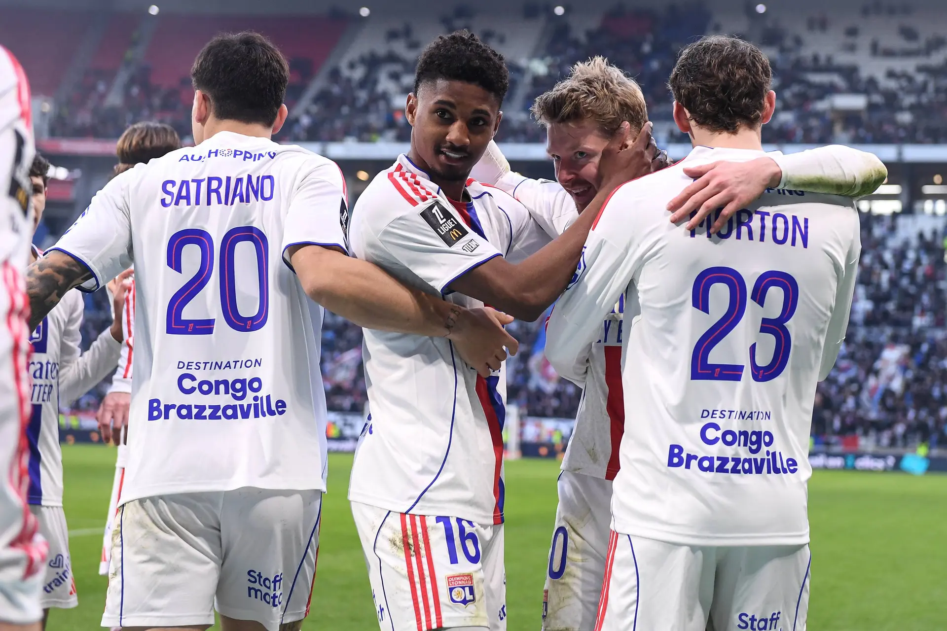 OL : Openda inclus dans un échange délirant