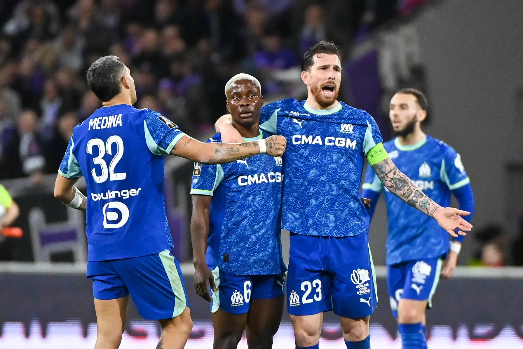OM : Une recrue à 6 ME fait du chantage à Lorenzi
