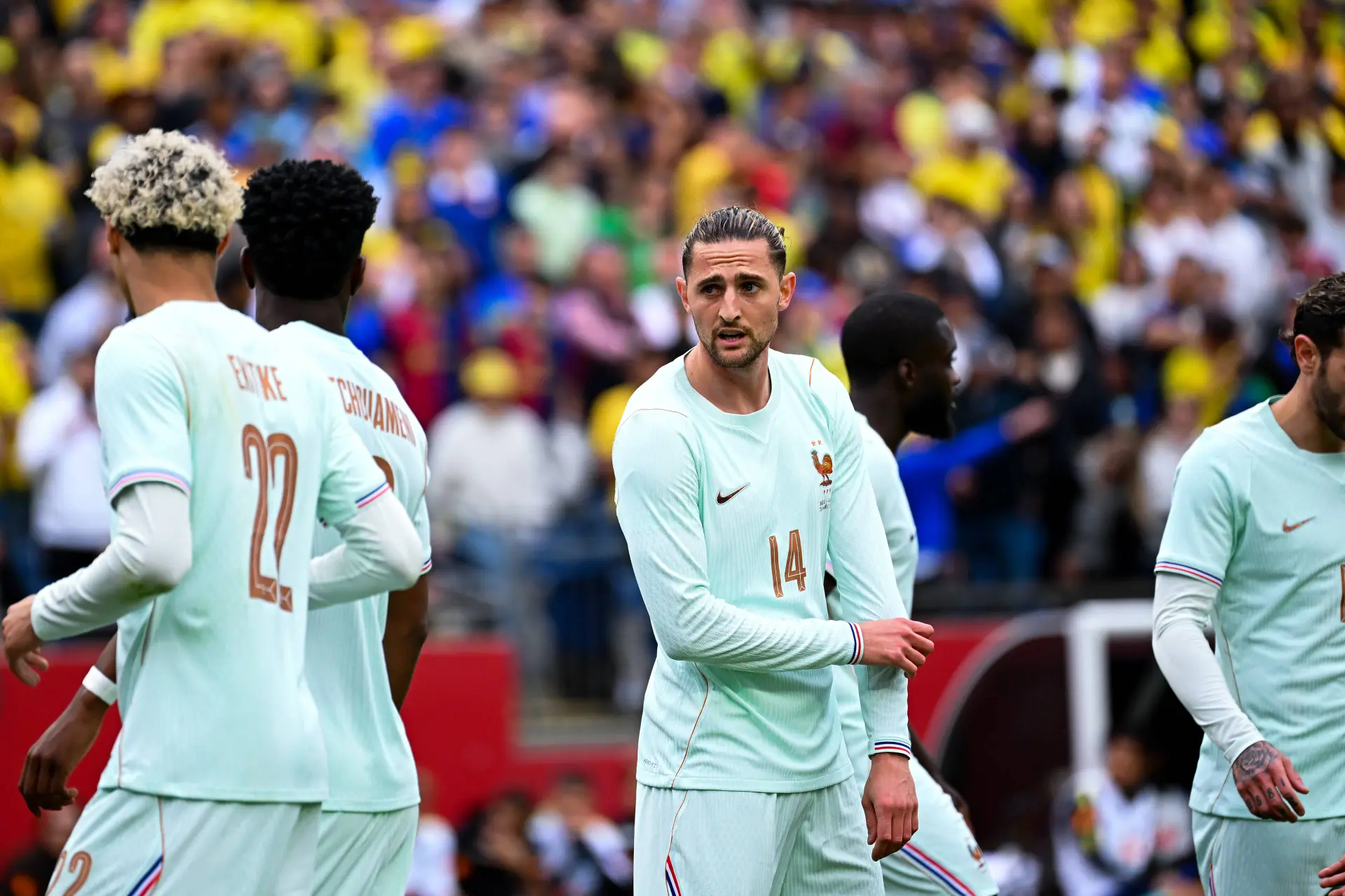 « Allez les Verts », la France made in USA contre la Norvège
