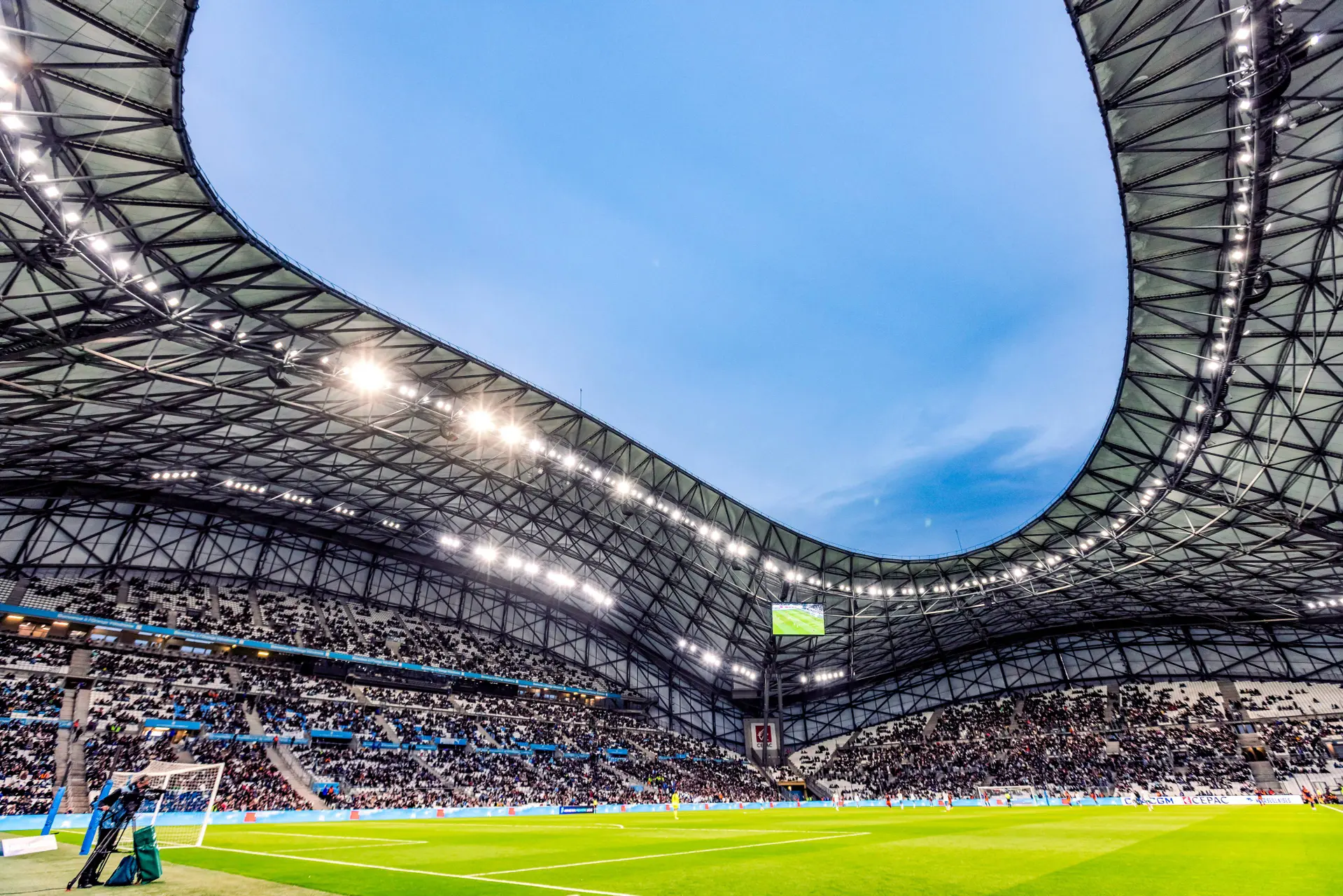 L'OM jouera désormais au CEPAC Vélodrome