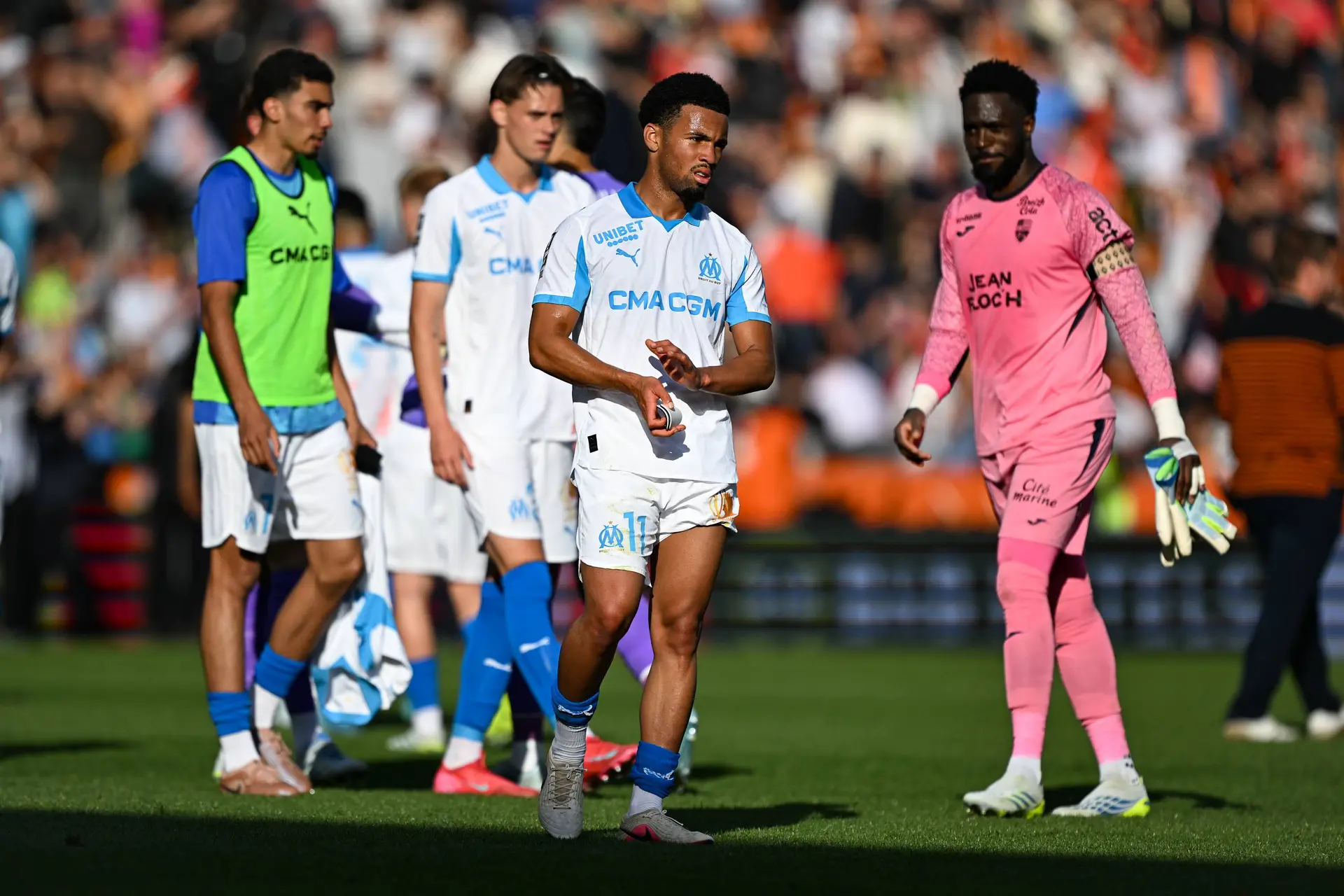Six mois à l’OM, il ne s'en remet pas
