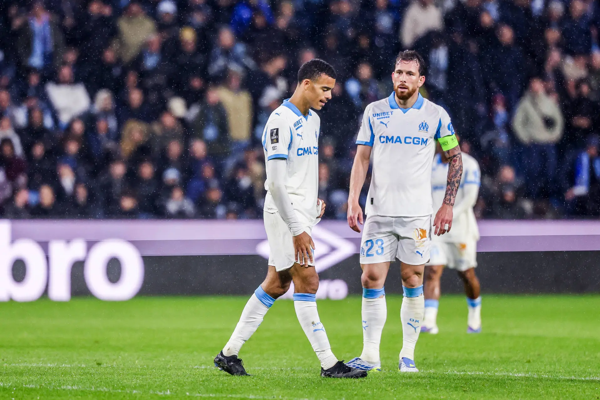 L’OM sanctionné par la DNCG, les joueurs se régalent