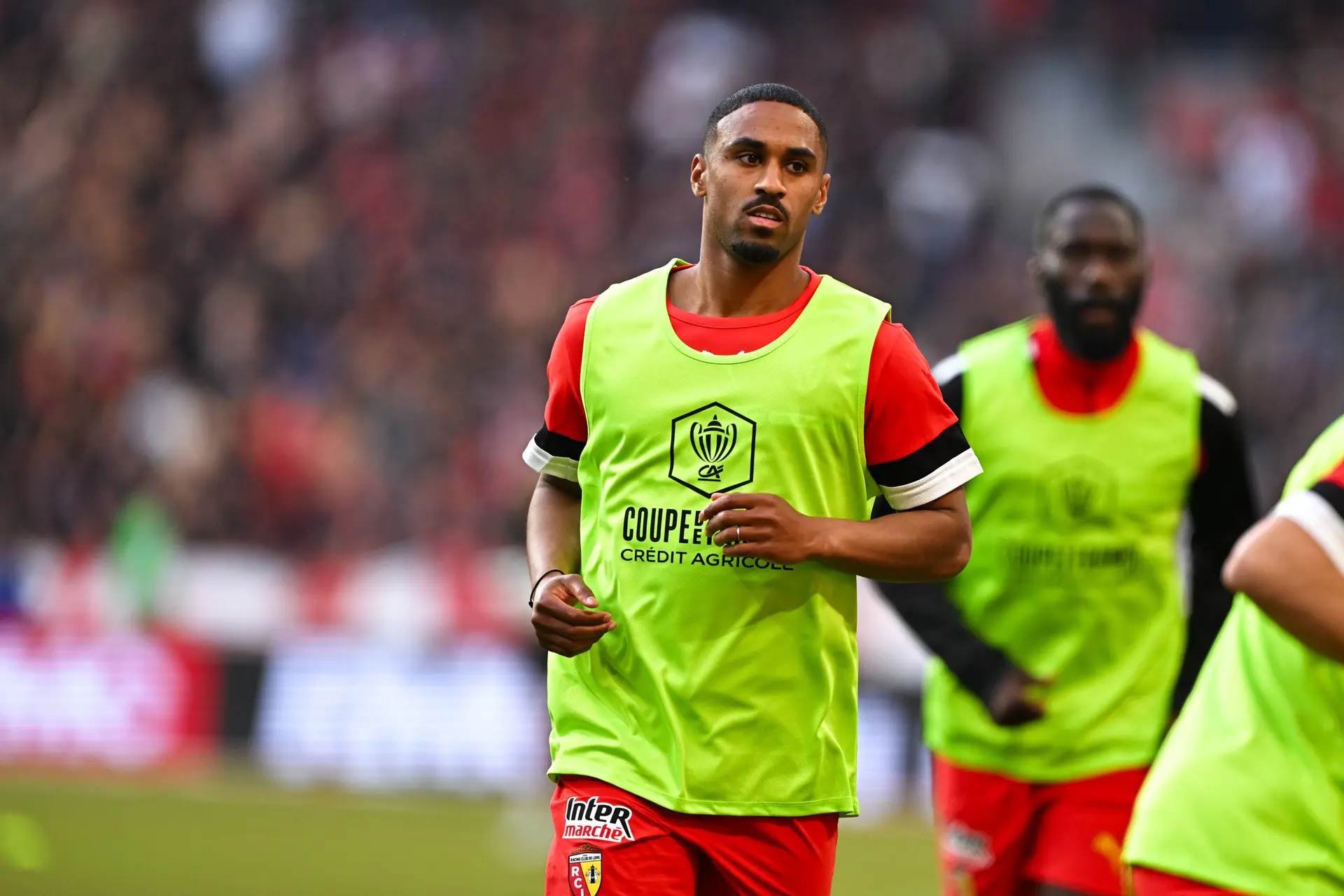 Lens confirme le départ de Wesley Saïd
