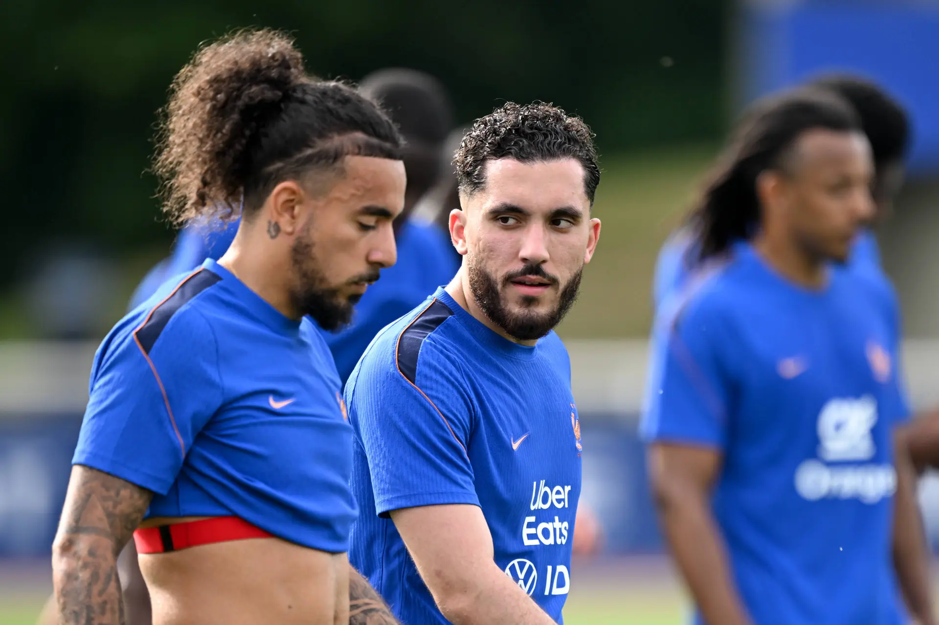 La compo probable de la France contre la Côte d'Ivoire