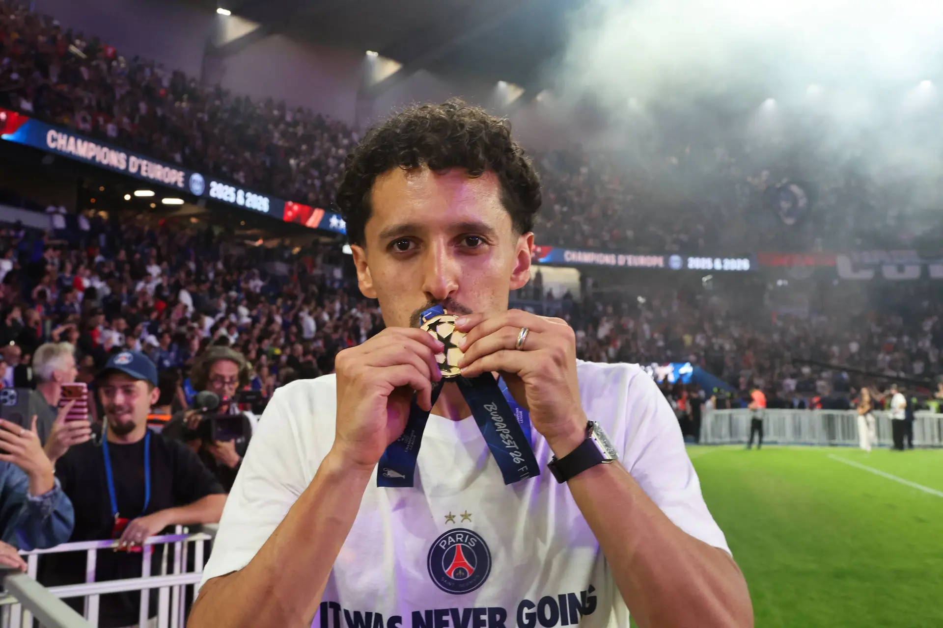 Marquinhos a fait son choix, il reste au PSG