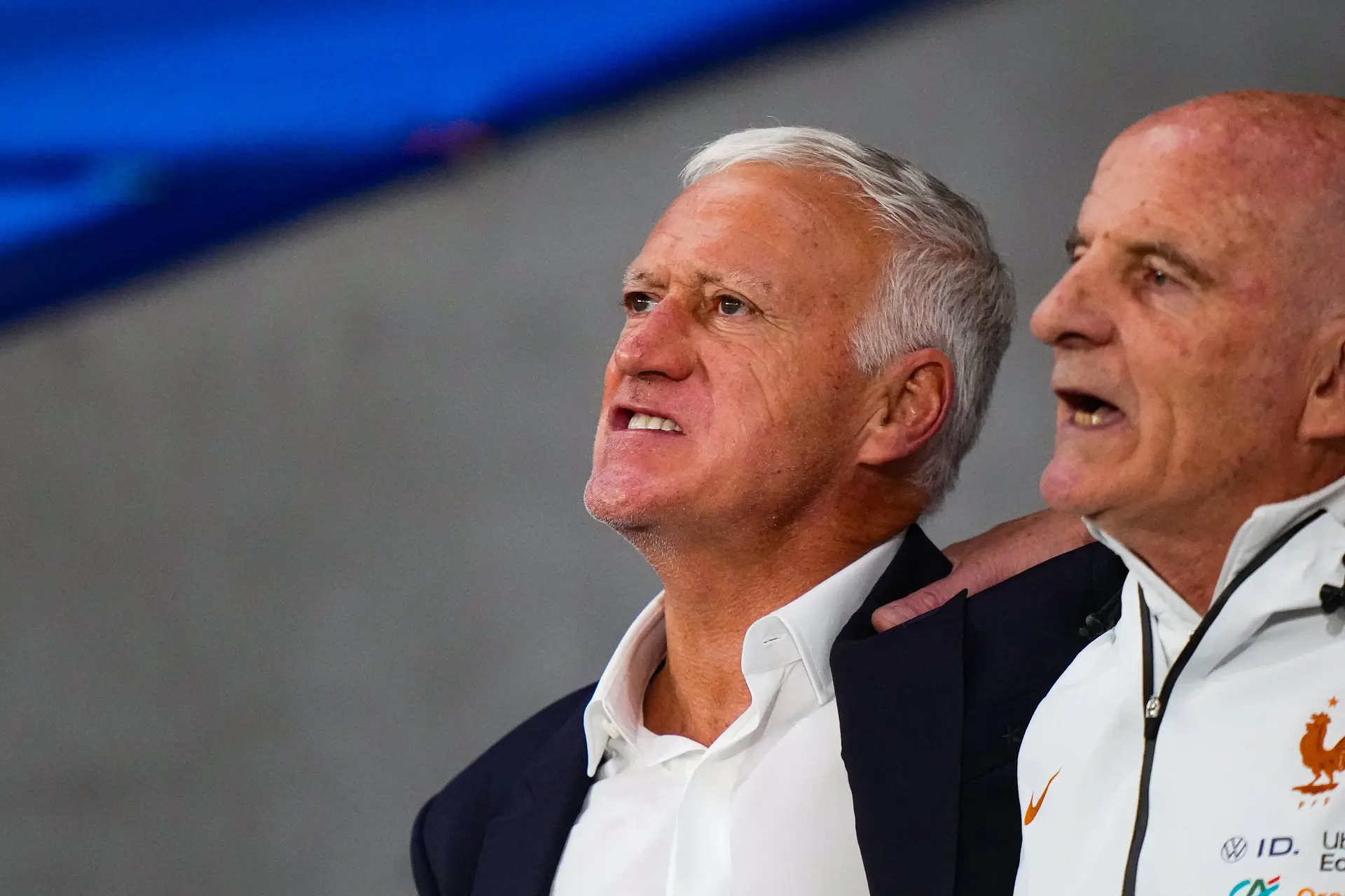 France : Guy Stéphan boulversé par Didier Deschamps