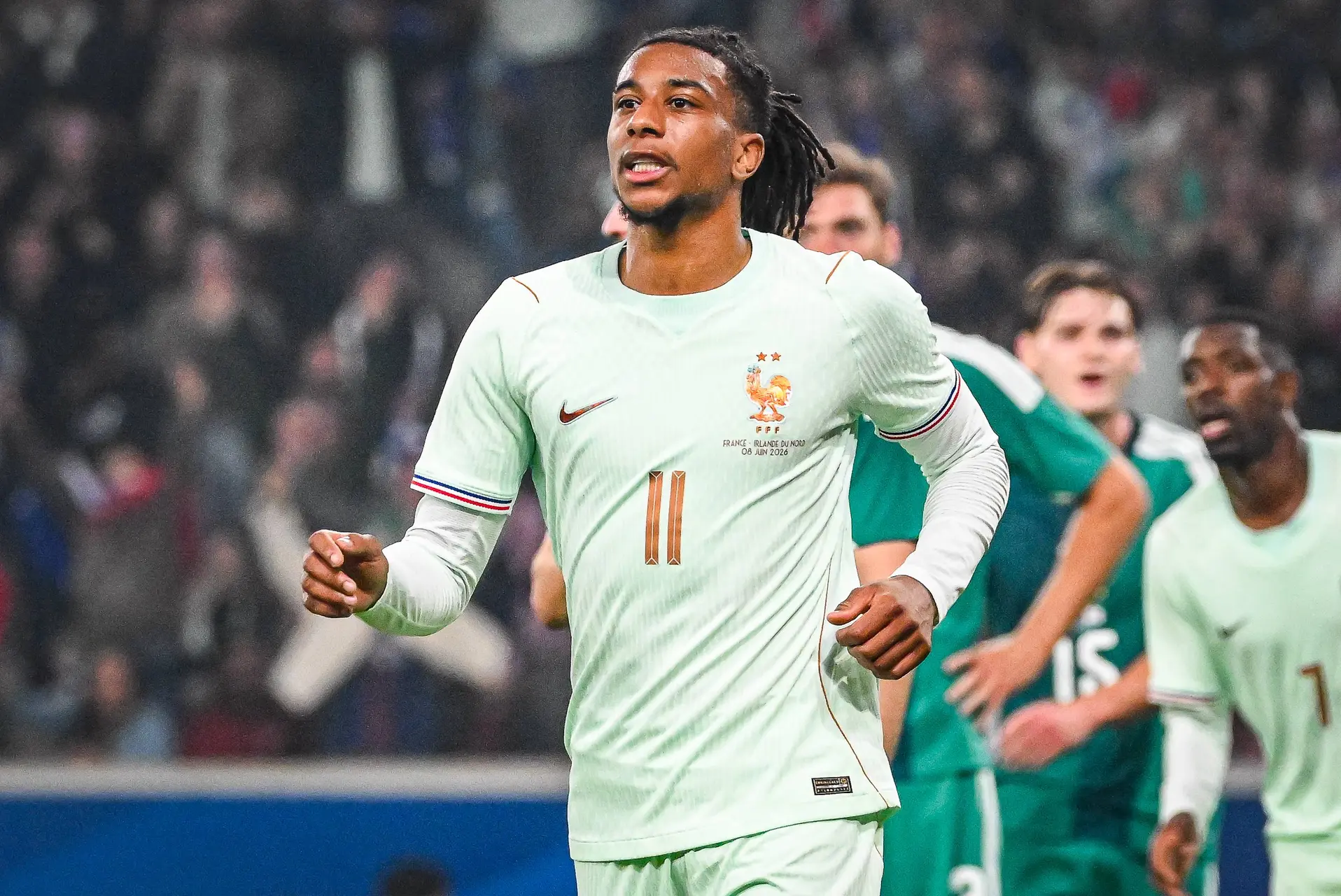 EdF : Le maillot vert de la France bat tous les records