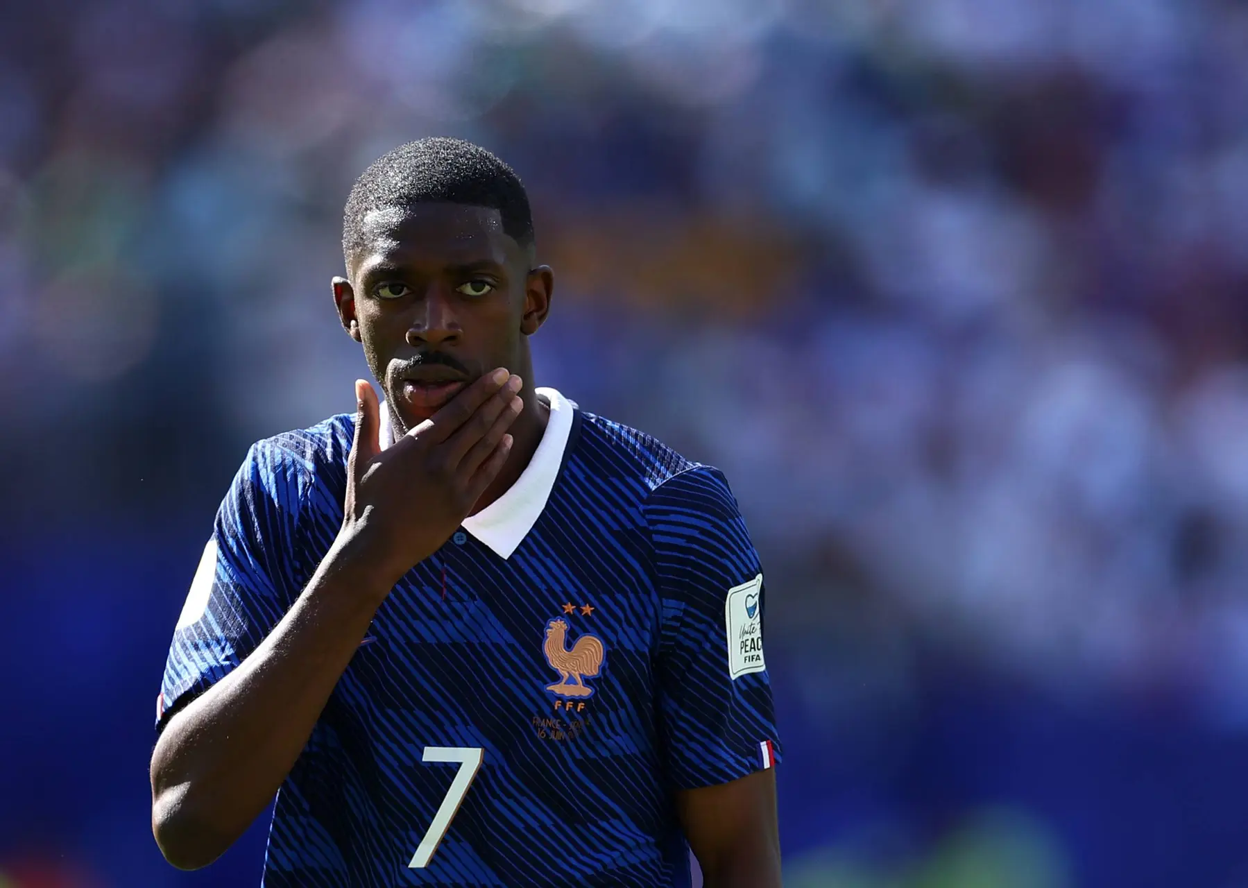 EdF : Dembélé a disparu, Deschamps en rigole
