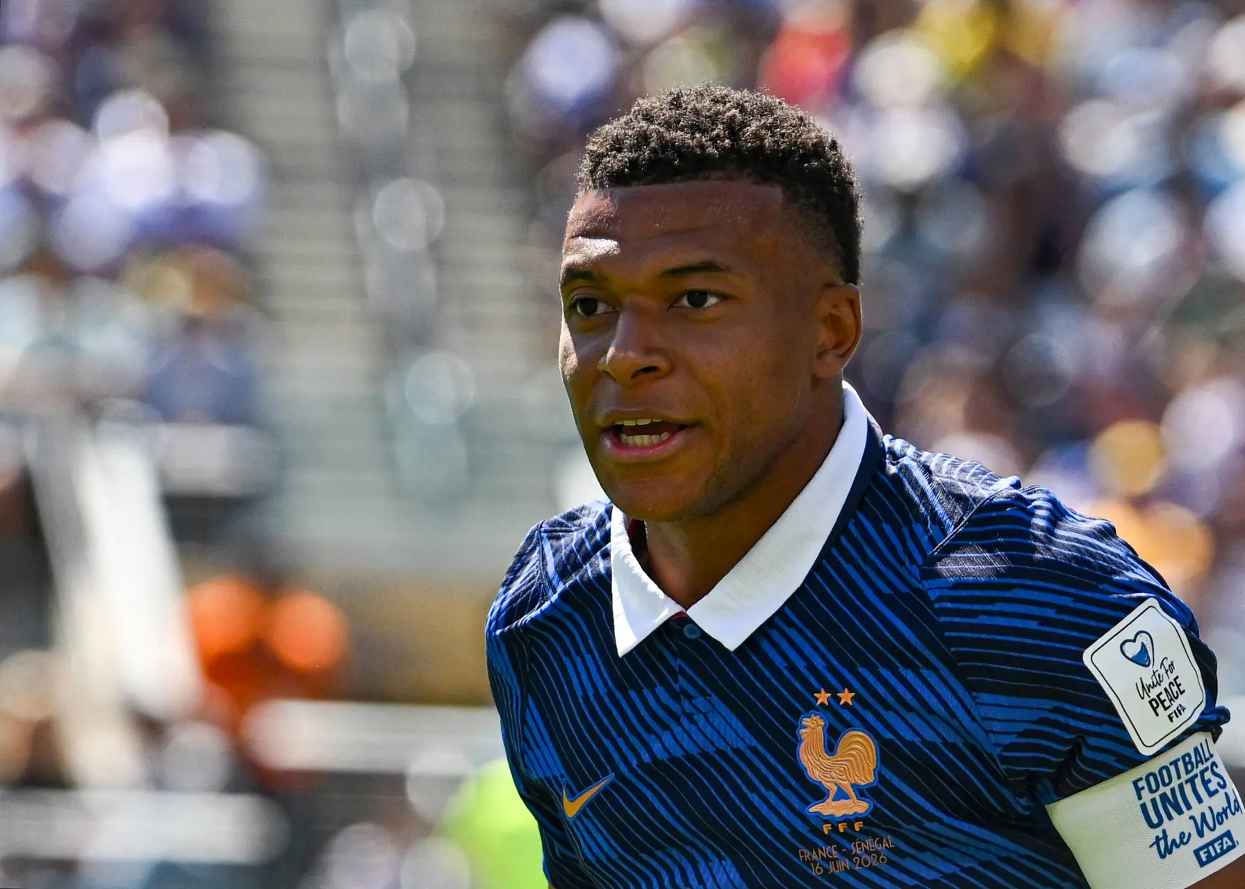 Kylian Mbappé a bien débuté son mondial