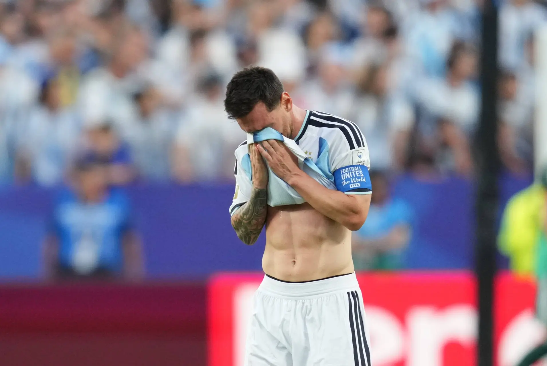 Lionel Messi a choqué le monde