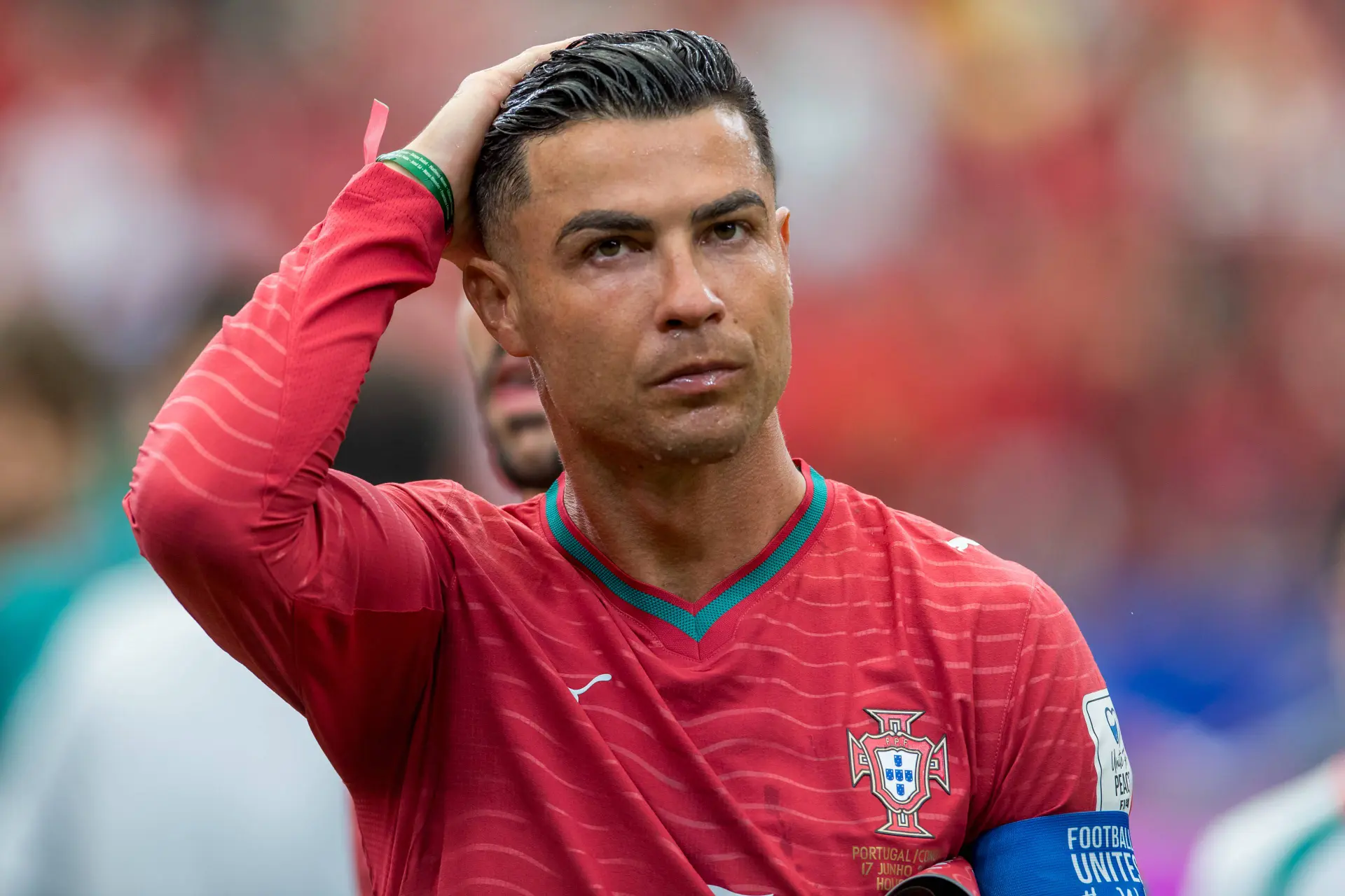 Cristiano Ronaldo, le Mondial de trop