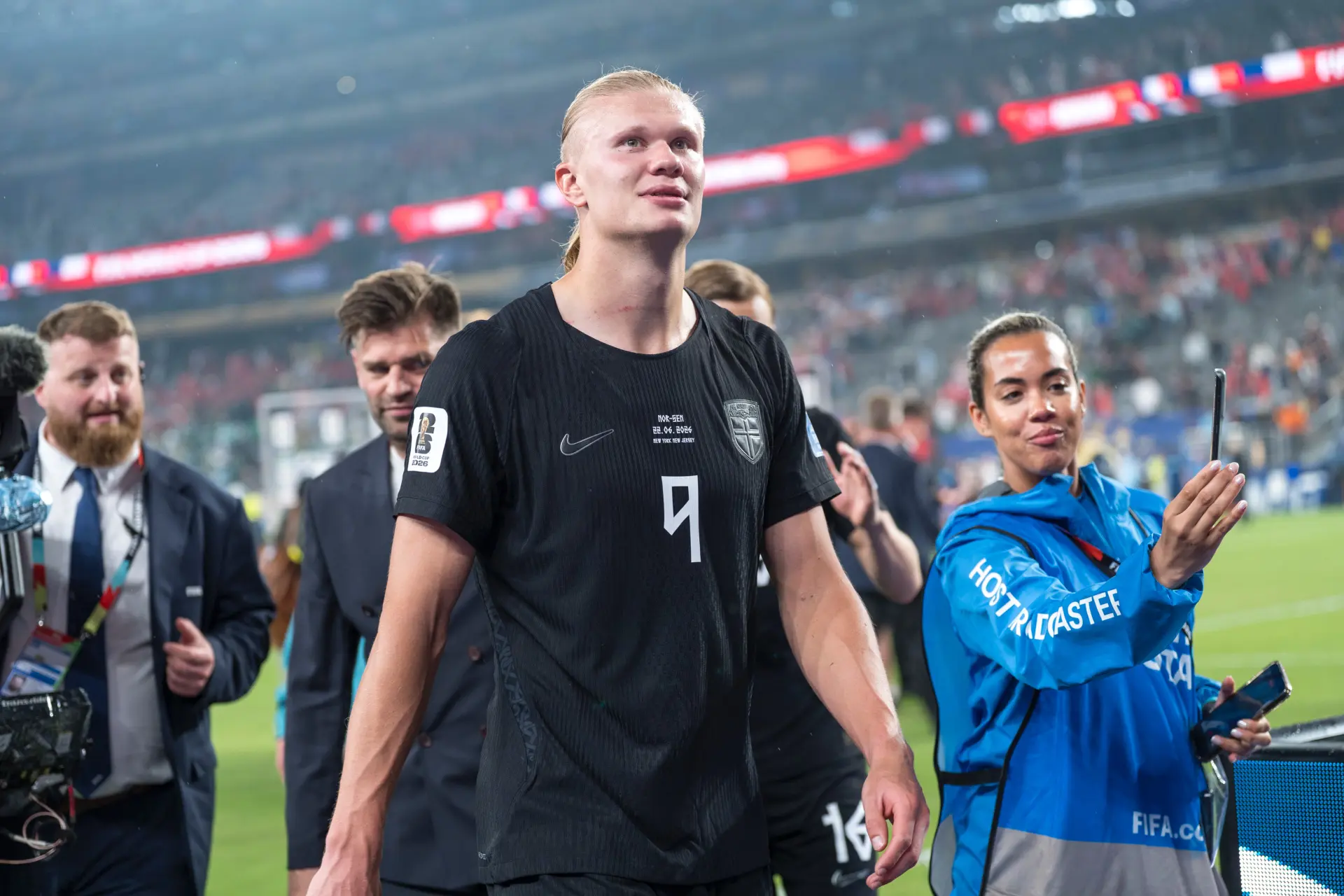 EdF : Haaland provoque la France, Deschamps va apprécier