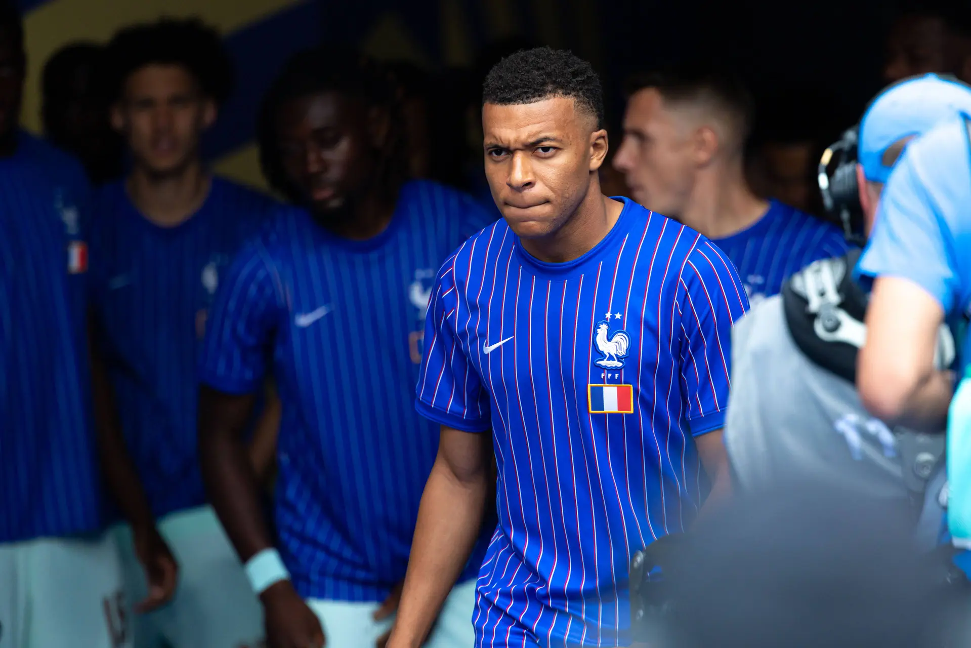 EdF : Les Français demandent pardon à Kylian Mbappé