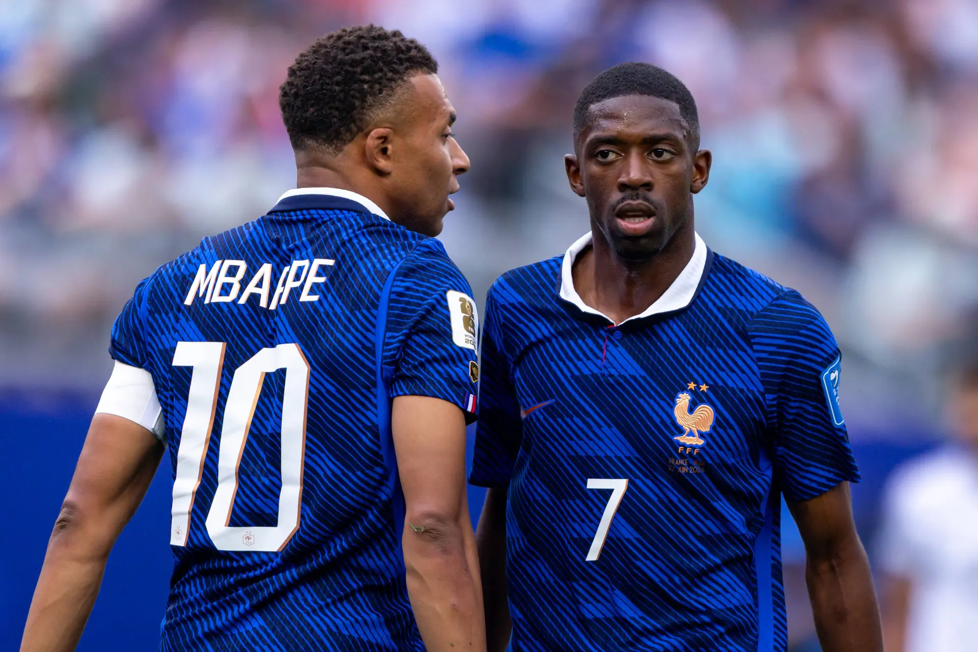 Mbappe Dembele