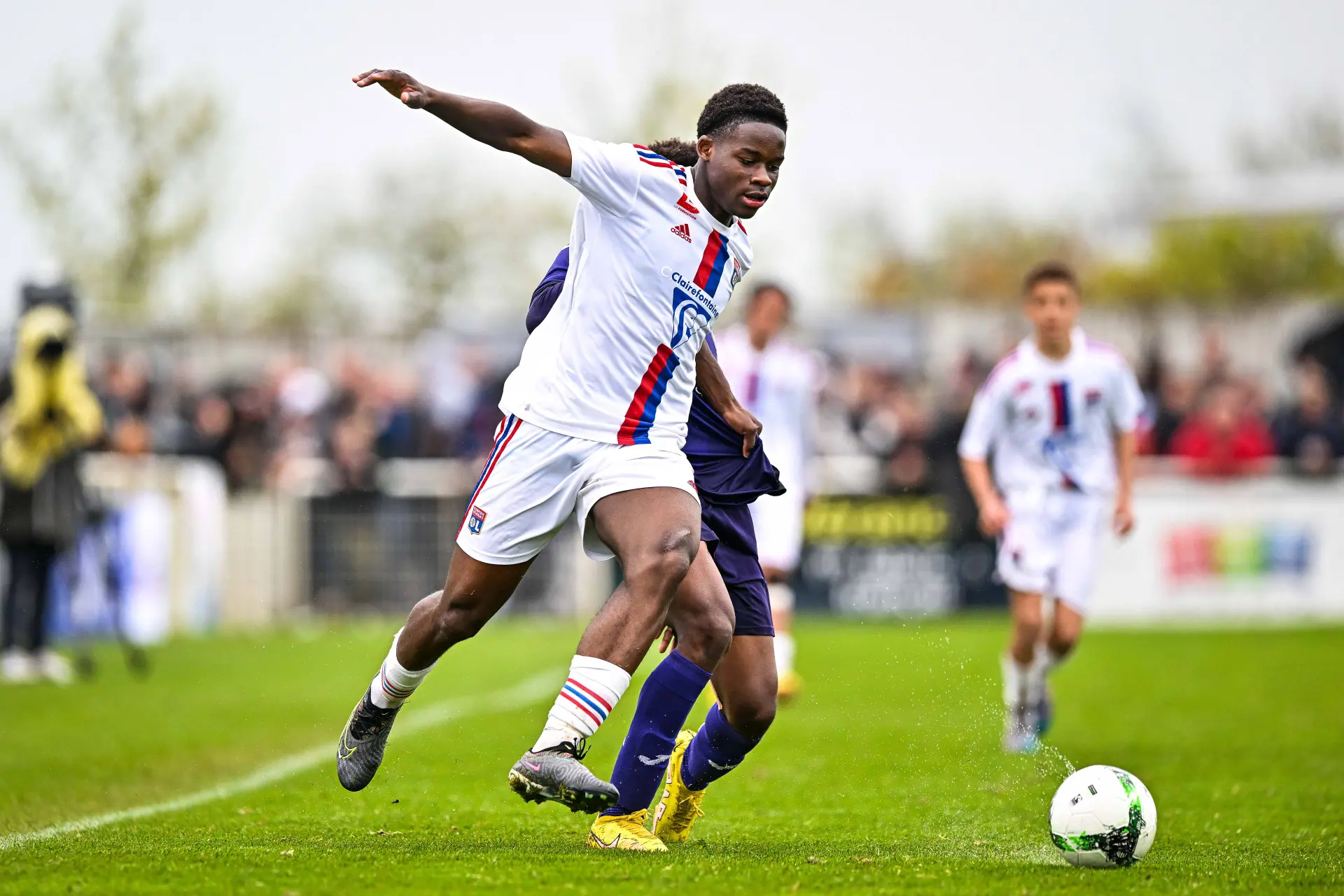 Un taulier des U19 de l'OL signe à Nice