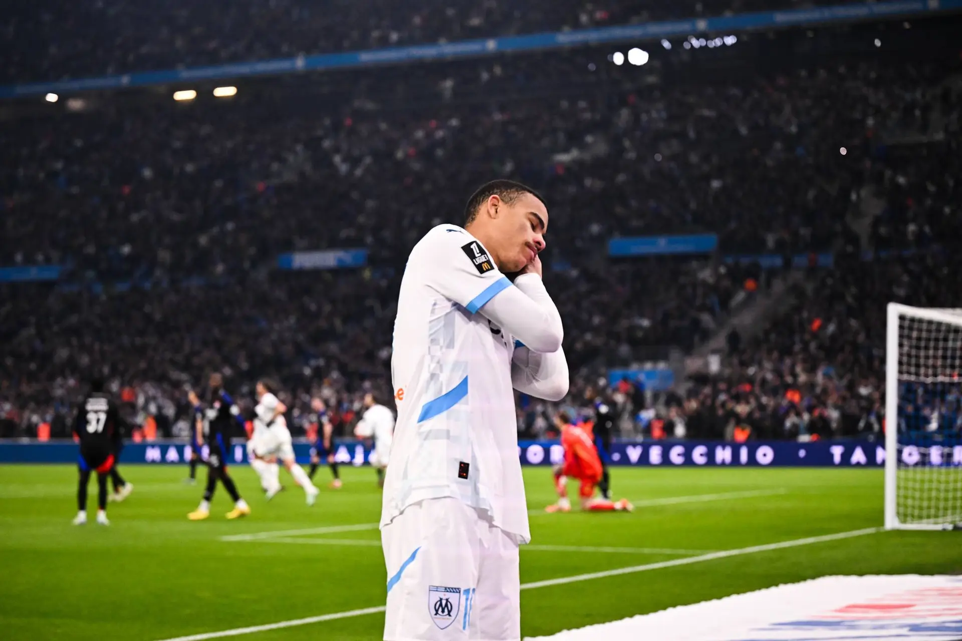 L'OM reçoit une offre pour Greenwood, ce n'est pas la Roma