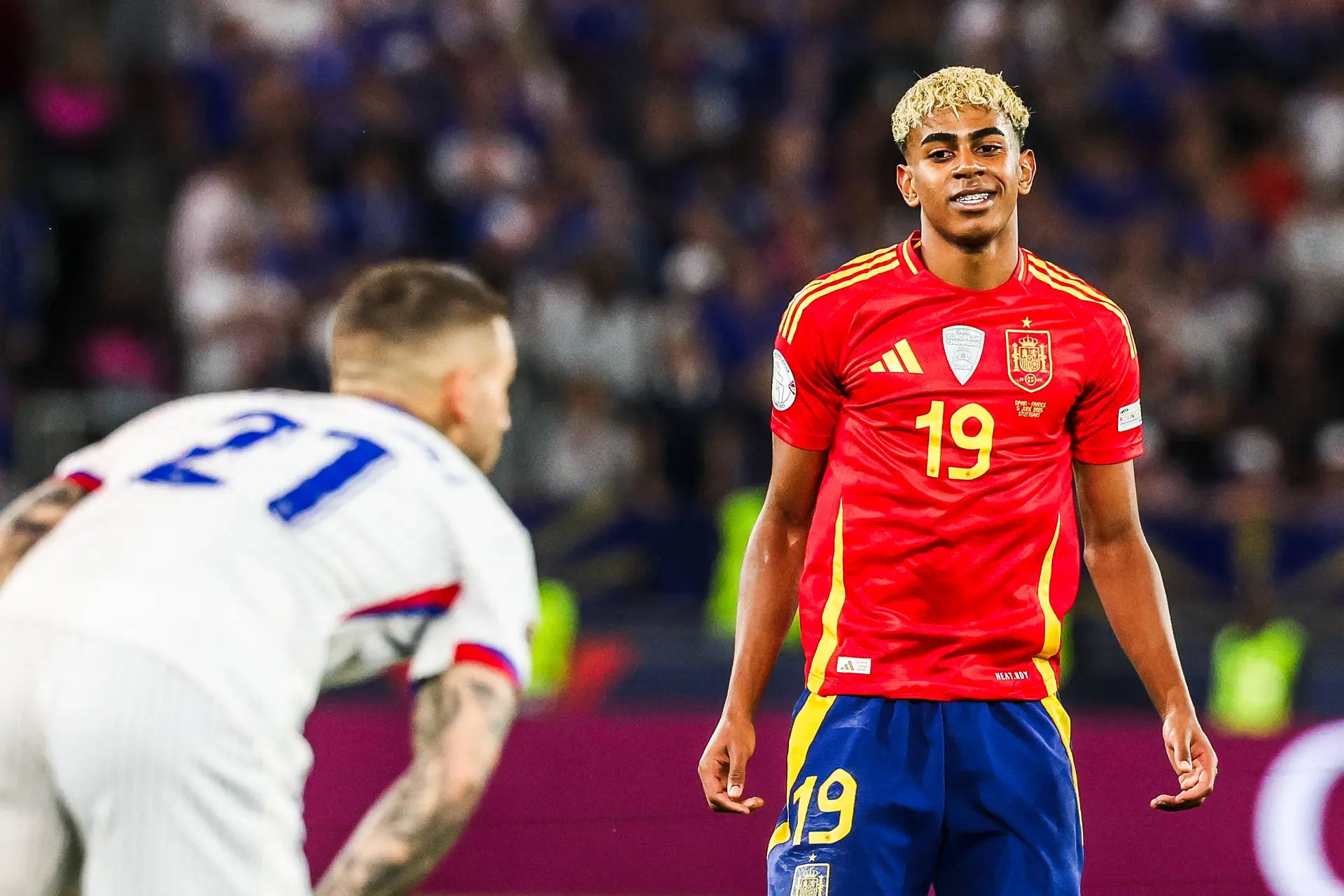 Lamine Yamal chauffe les Bleus à 3h de France-Espagne
