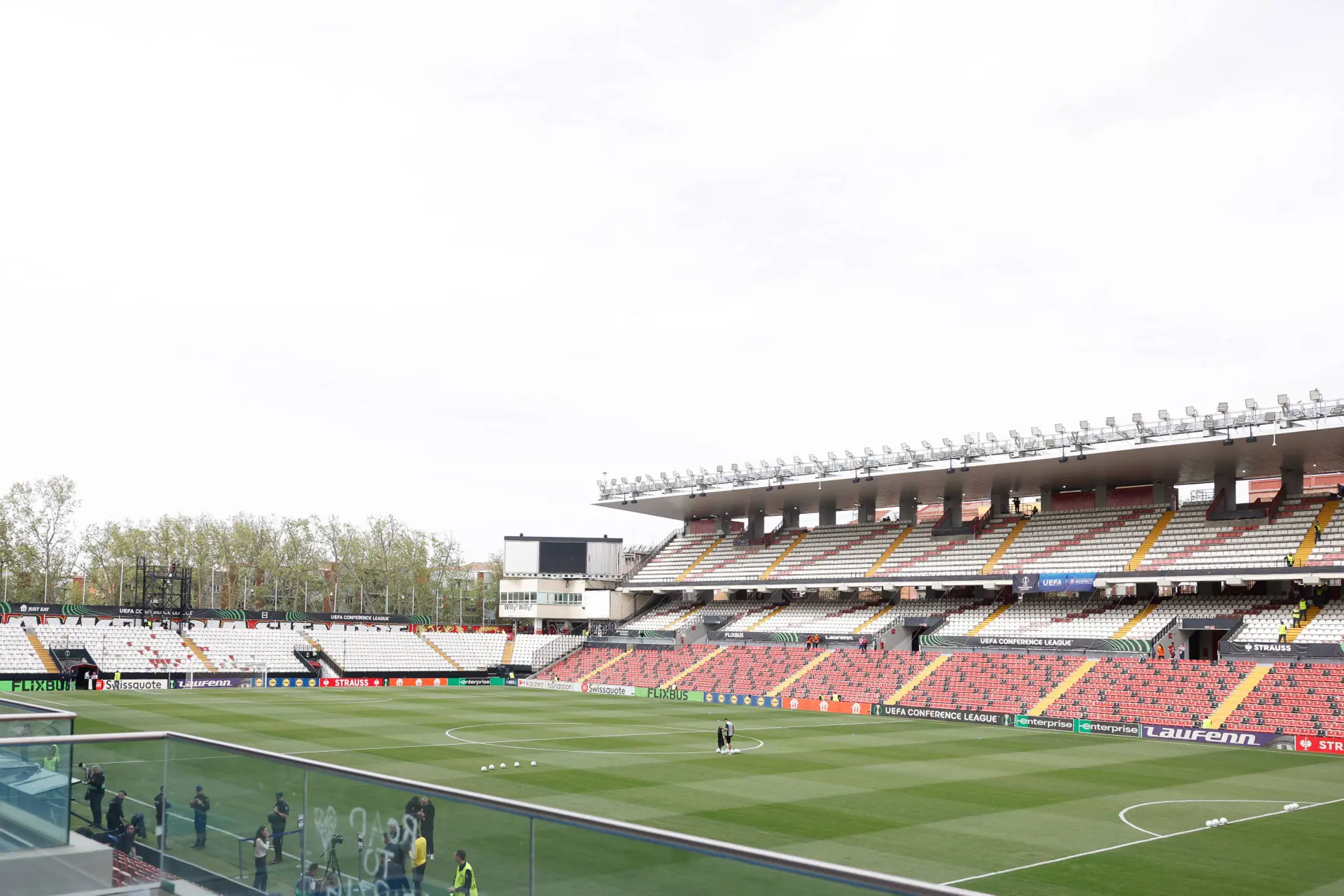 Un club de Liga perd son stade !
