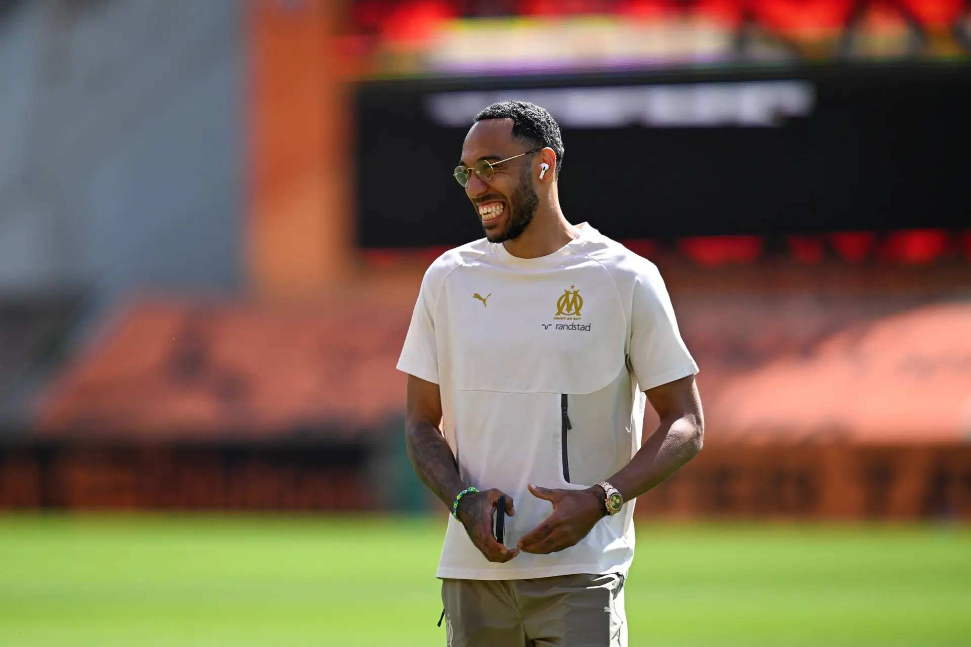 Officiel : Aubameyang quitte l’OM pour 1,5 ME