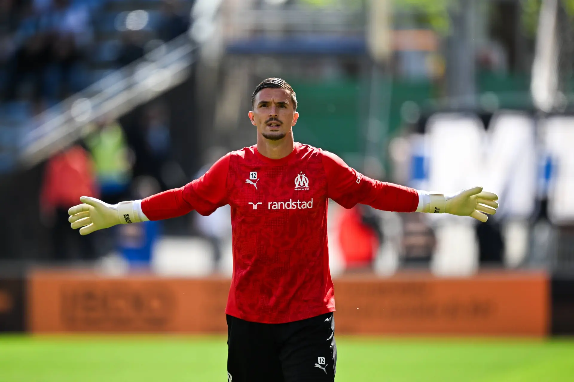 C'est Rulli ou lui, De Lange secoue l'OM