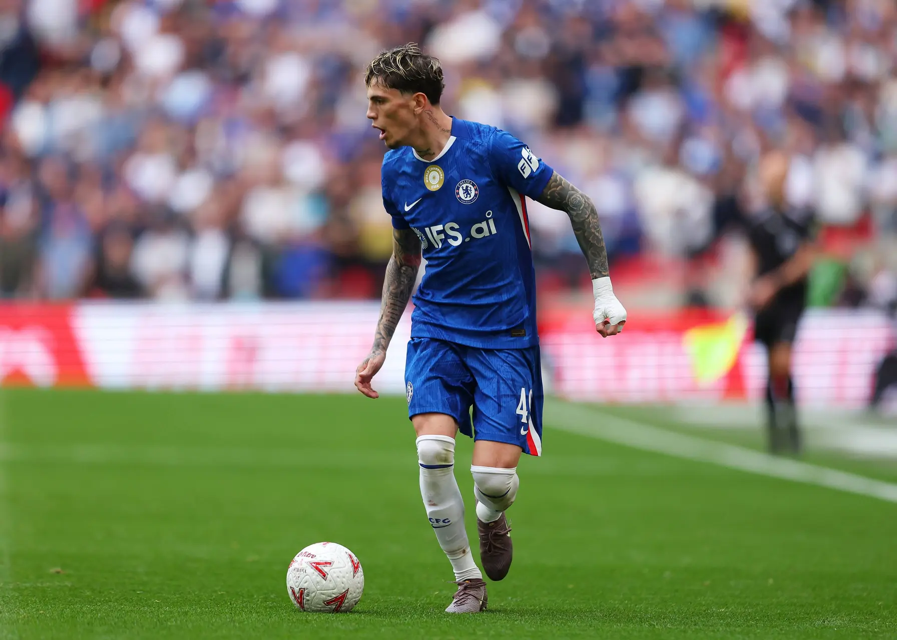Officiel : Garnacho rejoint Aston Villa