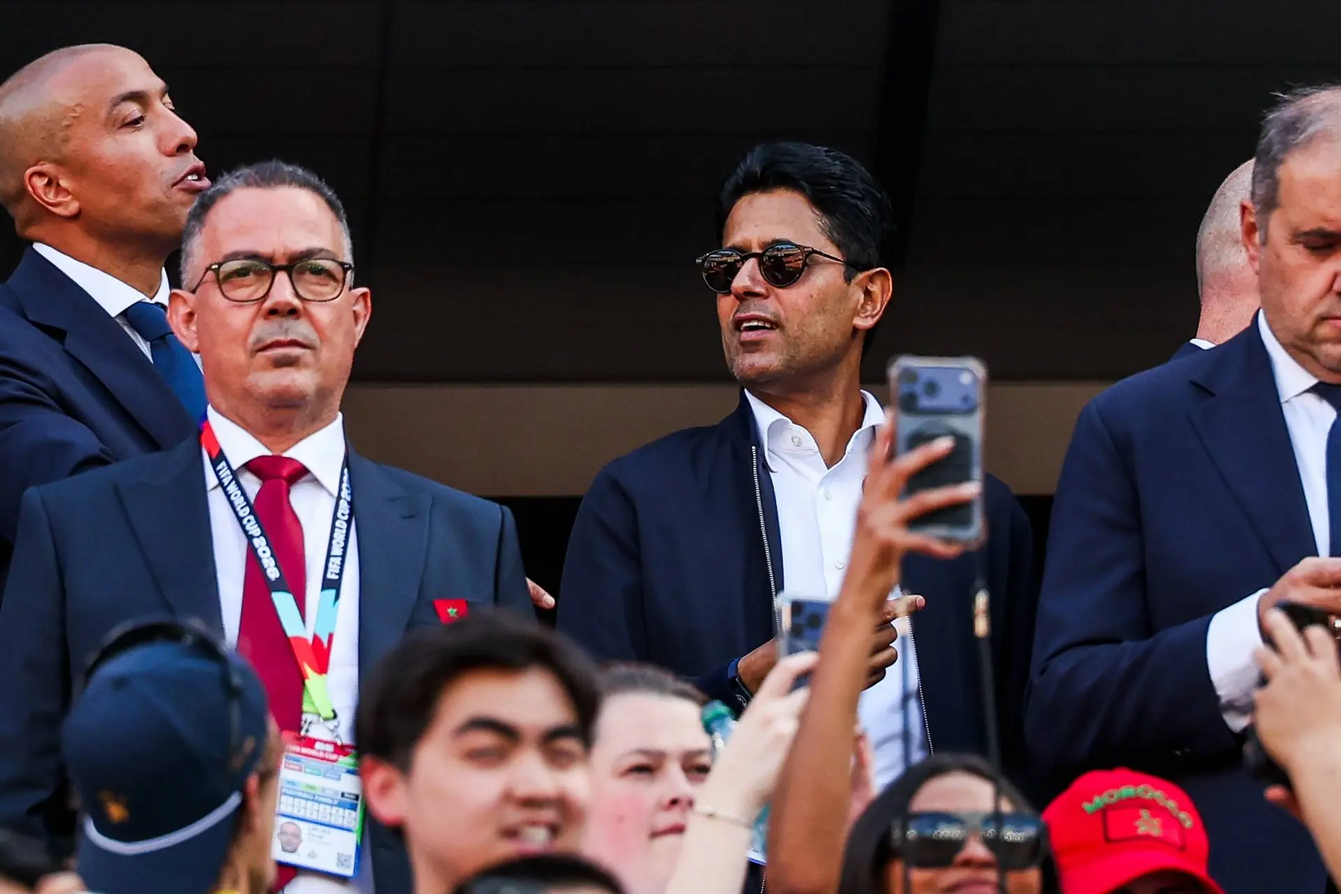 PSG : Nasser Al-Khelaïfi racketté sur la côte anglaise