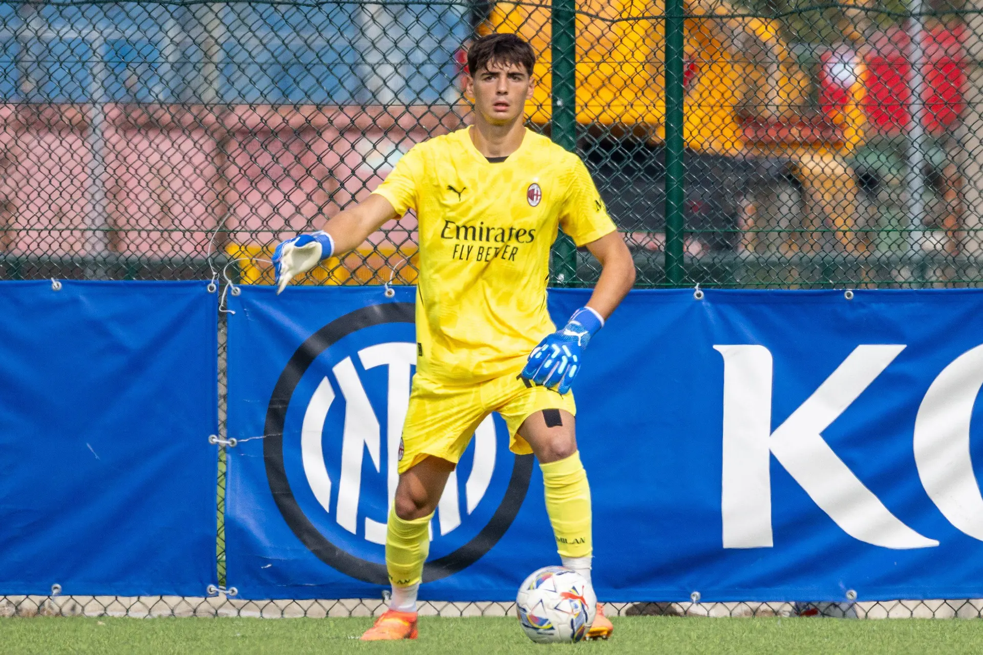 Le PSG annonce la signature d'un gardien de but de l'AC Milan