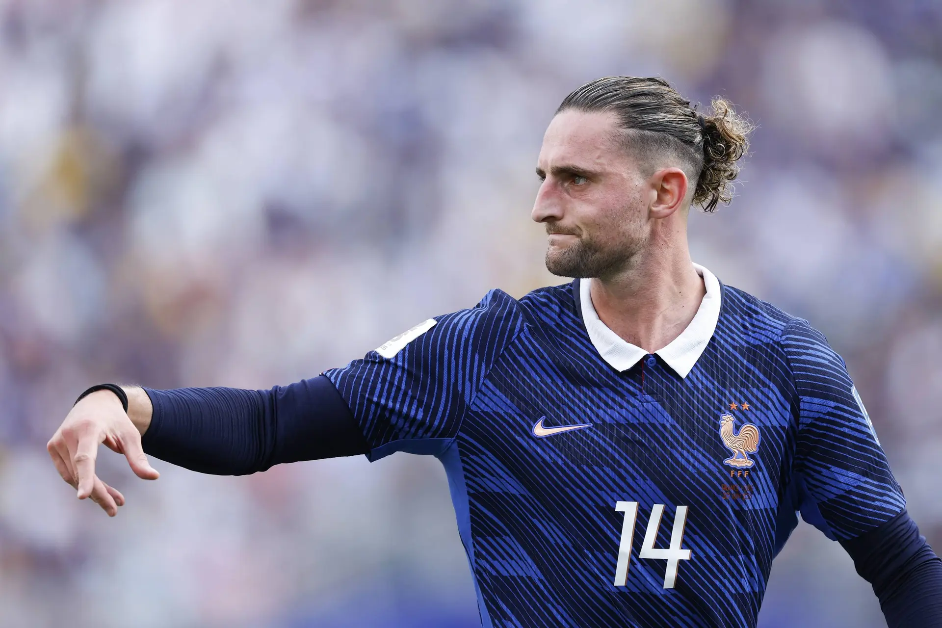 OM : Medhi Benatia refuse de parler d'Adrien Rabiot