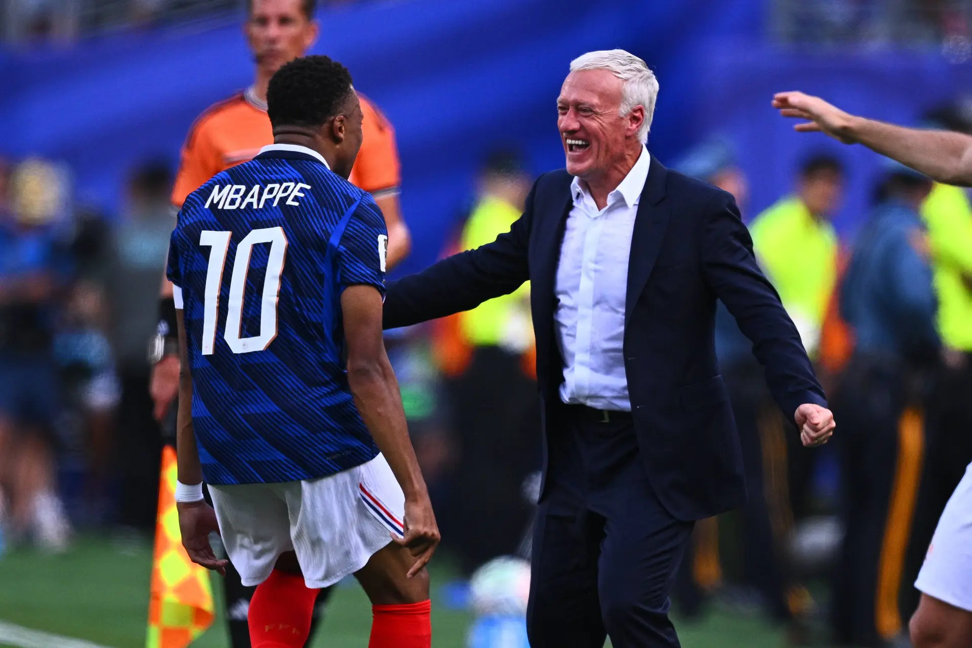 Kylian Mbappé envoie un message émouvant à Didier Deschamps