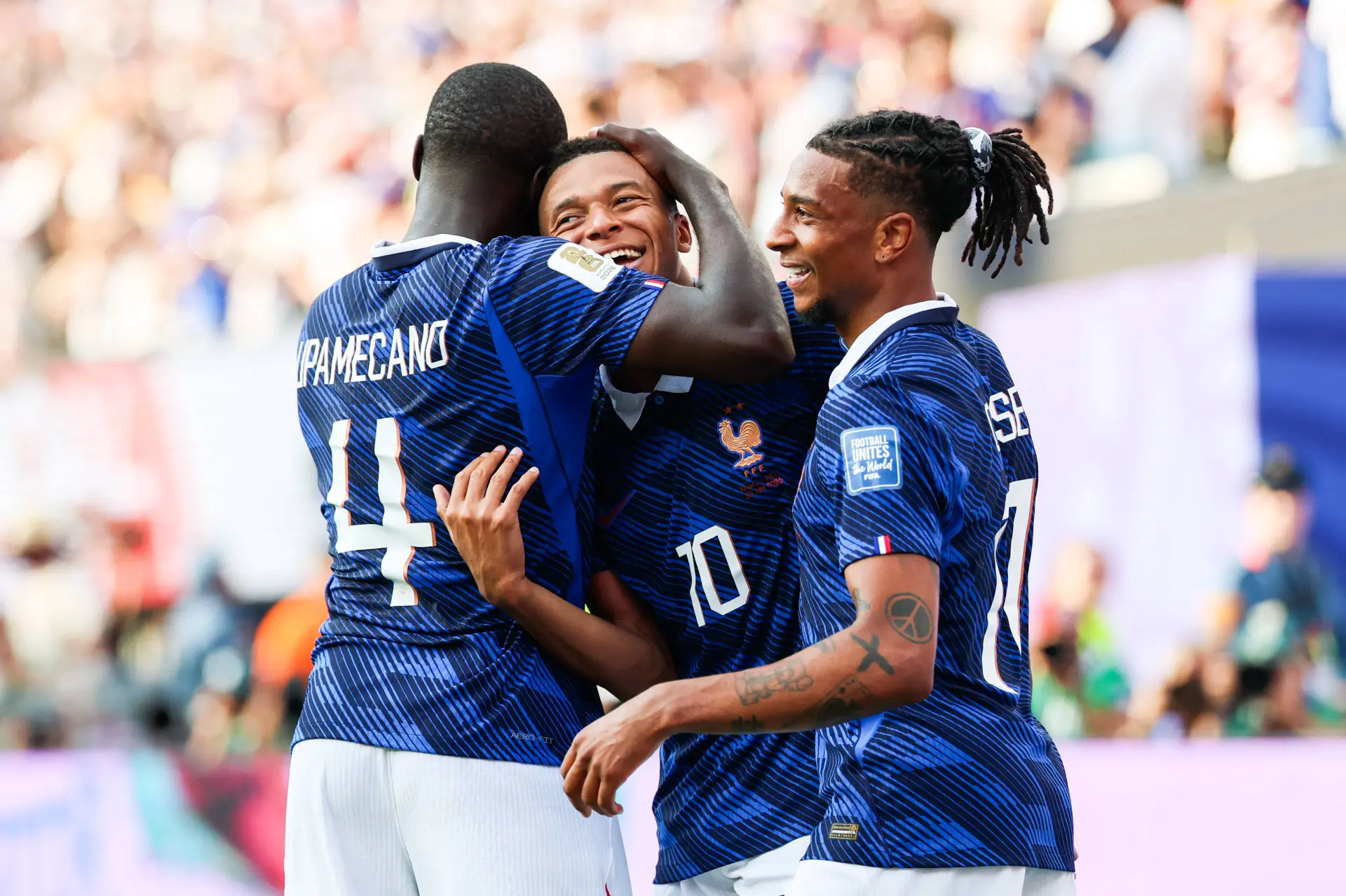 Classement FIFA : La France détrône l'Argentine