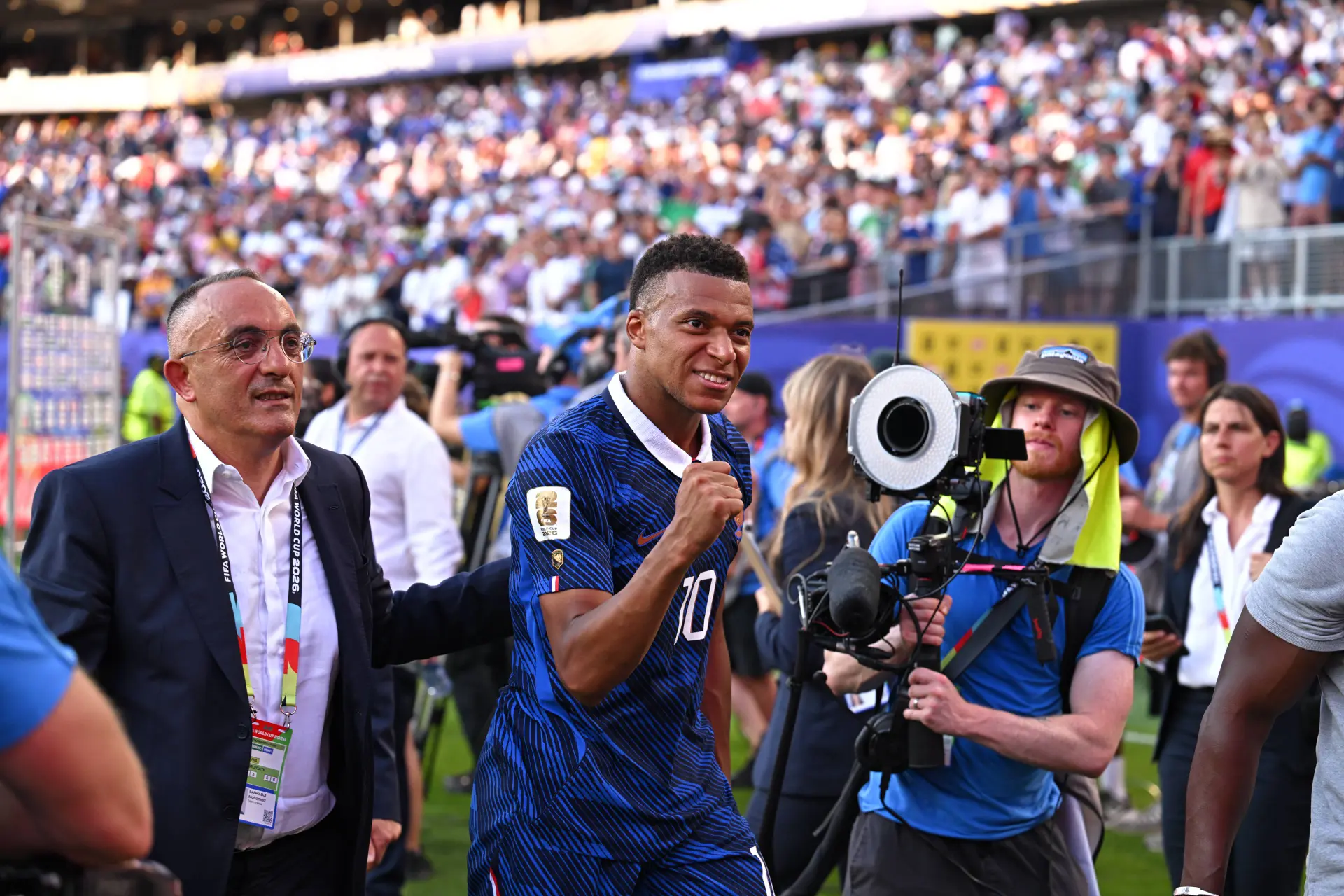 Mbappé « très content de jouer contre le Maroc »