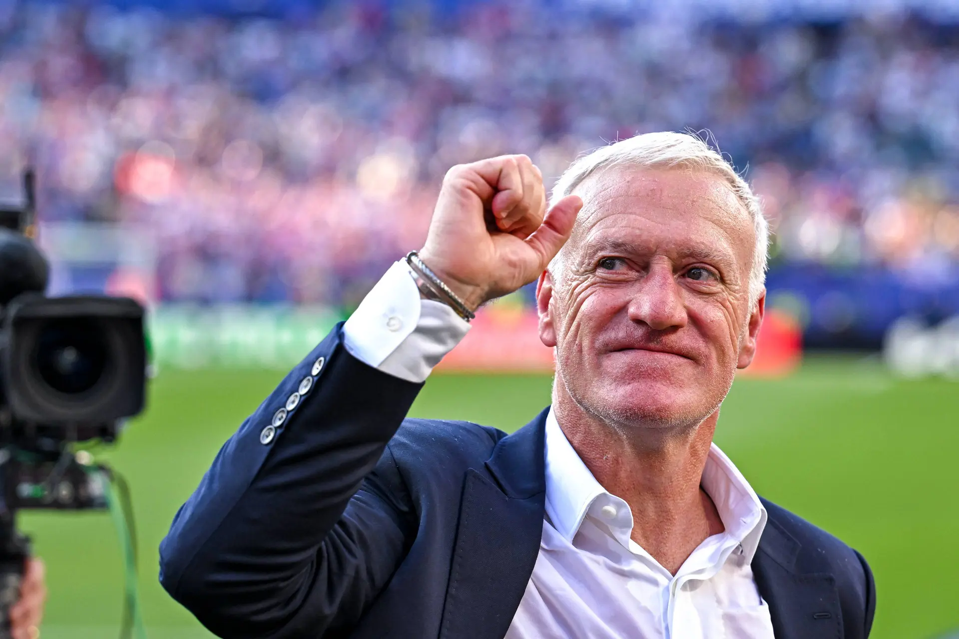 EdF : Deschamps avertit l’arbitre argentin de France-Maroc