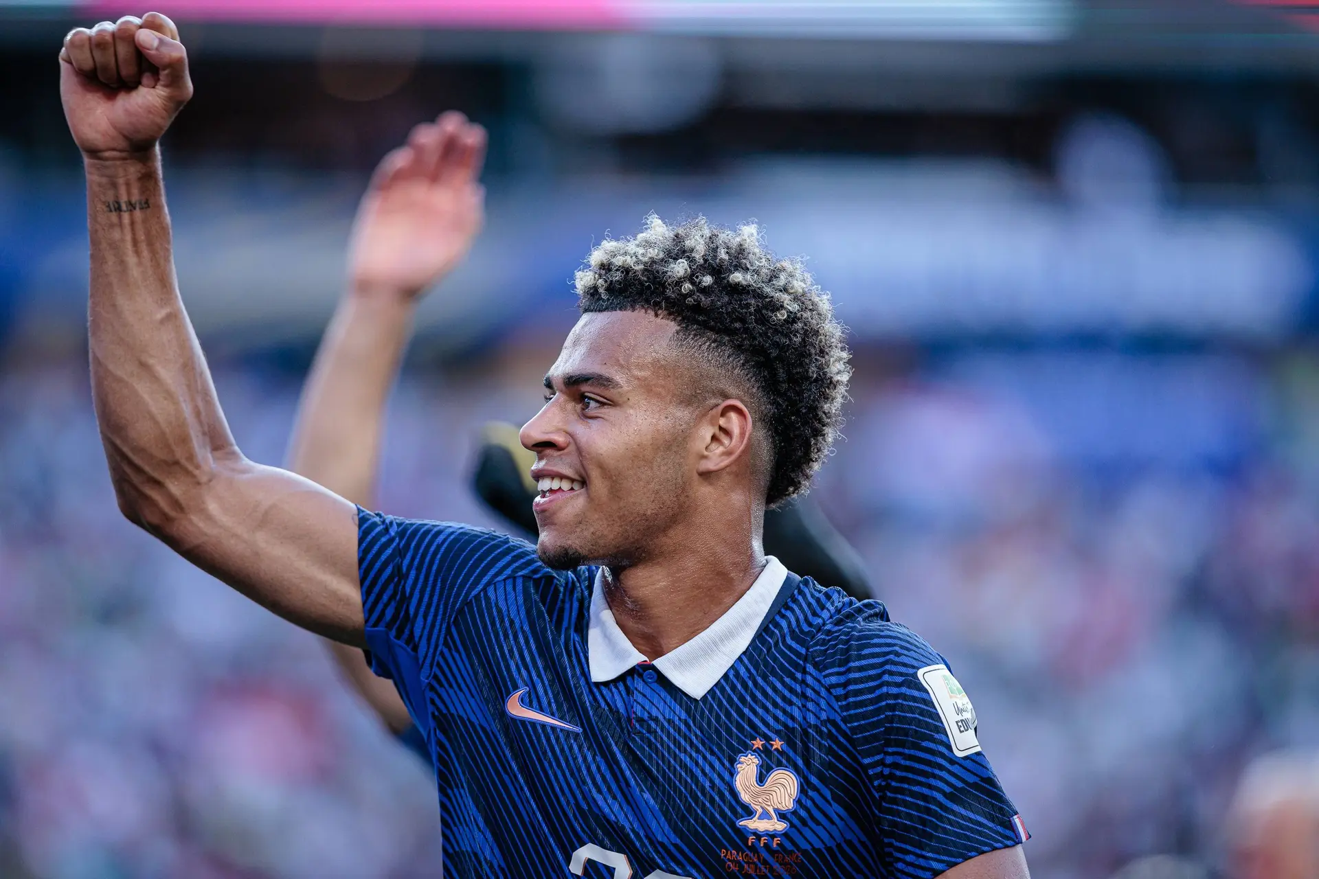 France-Maroc : Doué titulaire, Barcola sur le banc