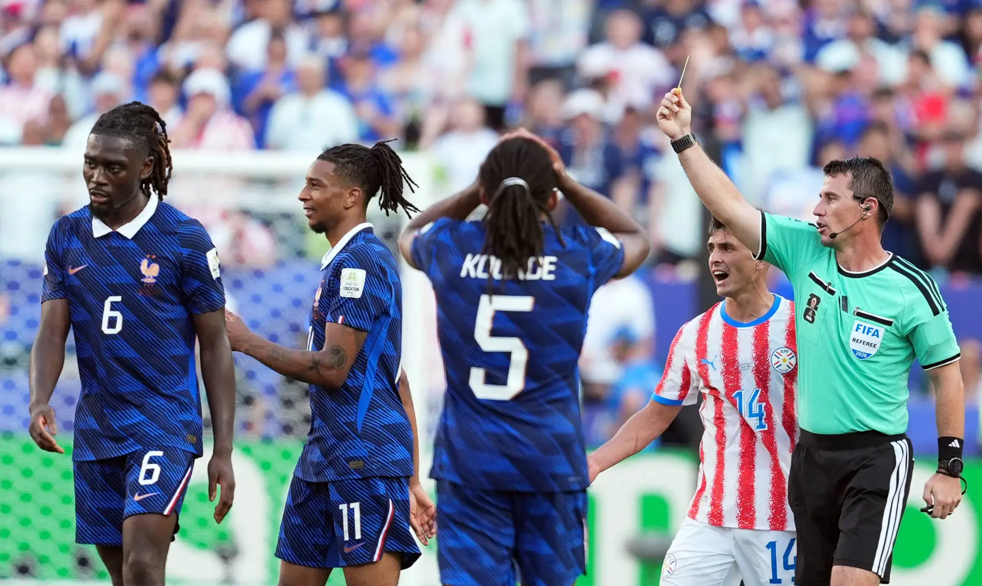 France-Paraguay : La FFF va secouer la FIFA