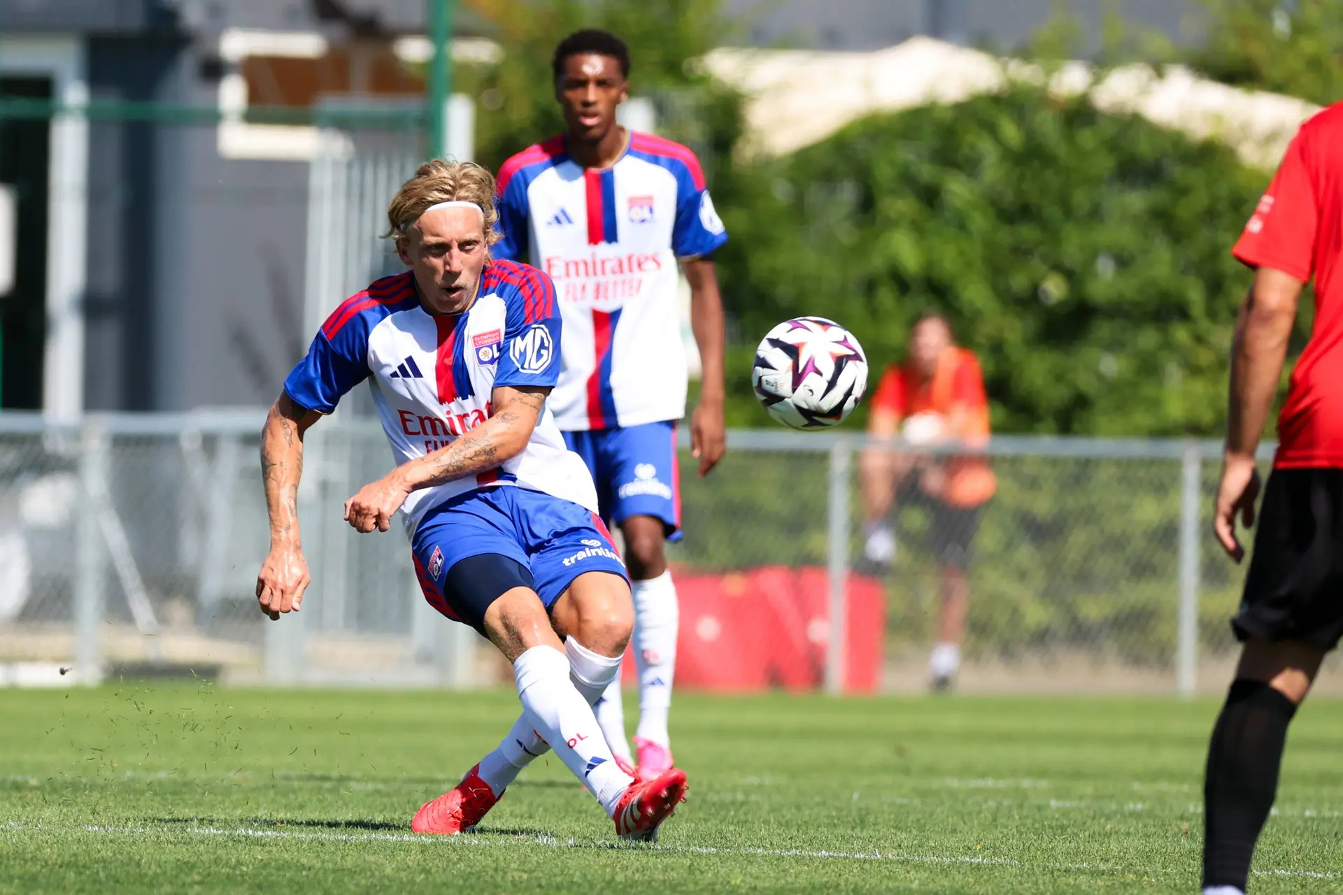 L'OL commence sa préparation par une victoire