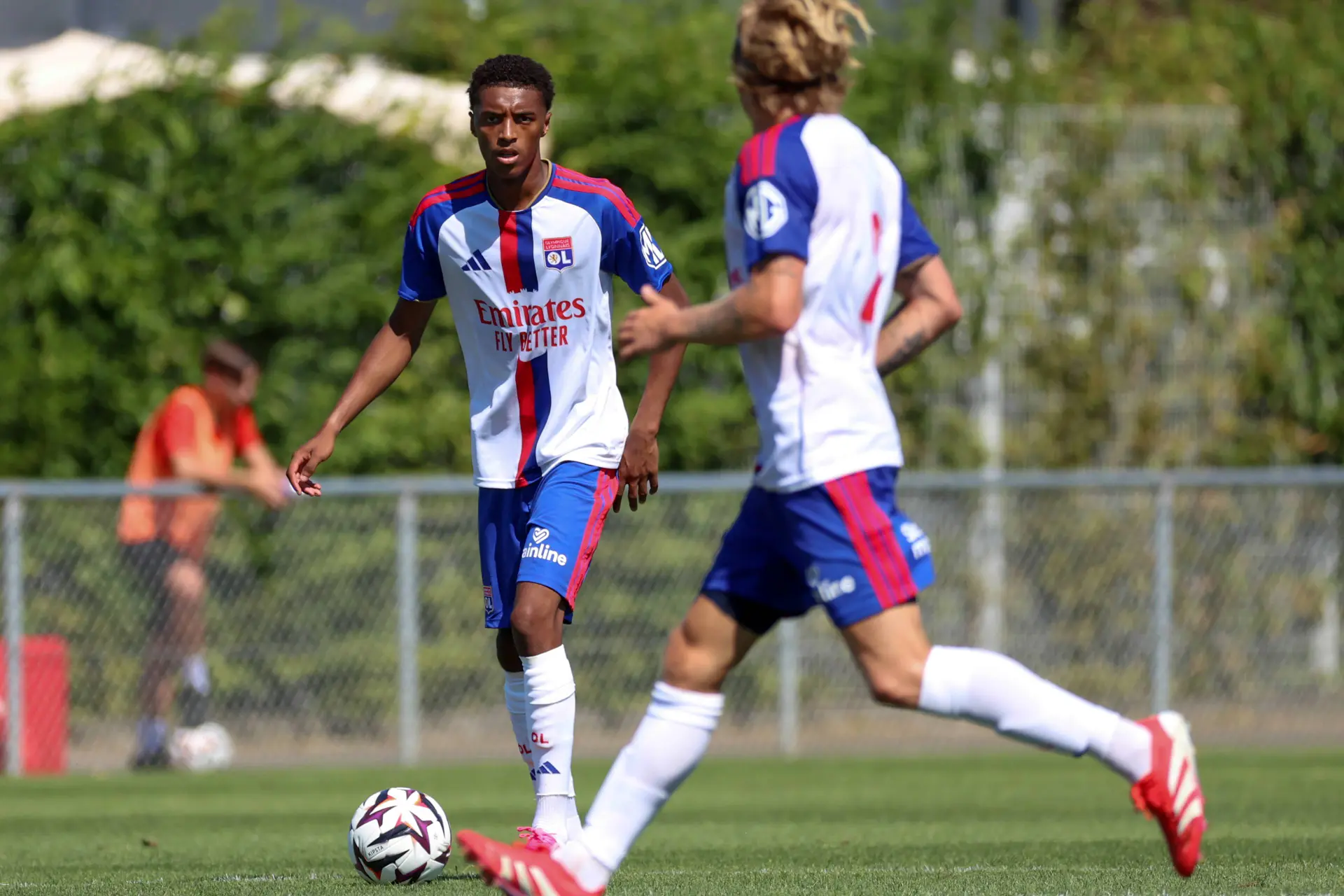 La compo de l'OL contre Saint-Gall