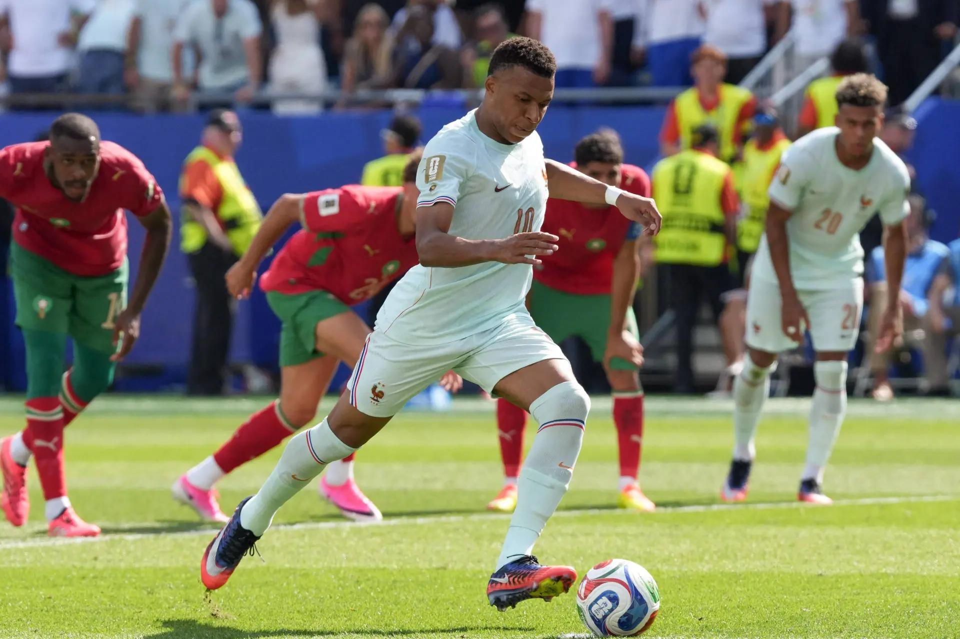 CdM 2026 : Haaland choqué par Mbappé