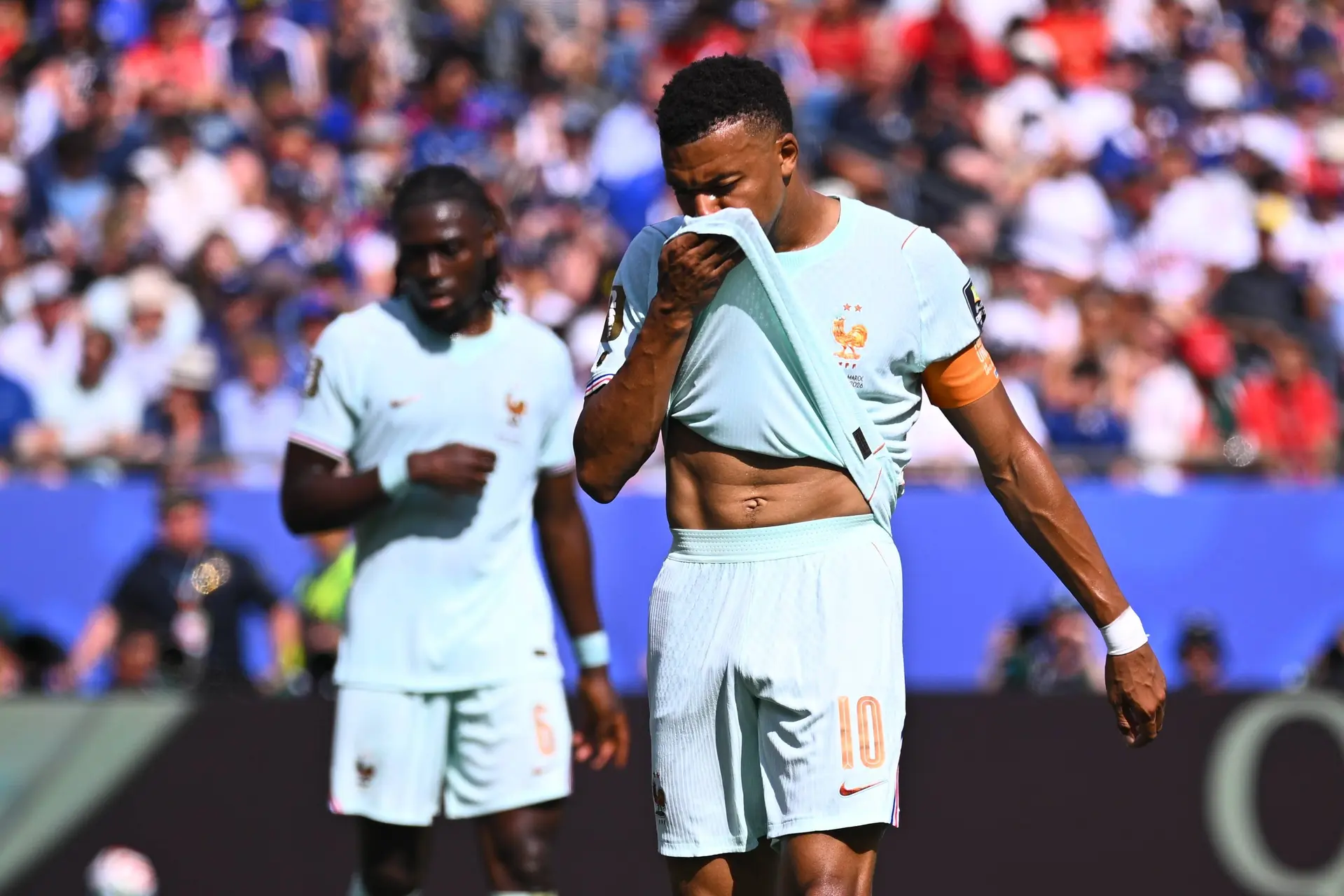 Blessure à la cheville pour Mbappé, le verdict tombe déjà
