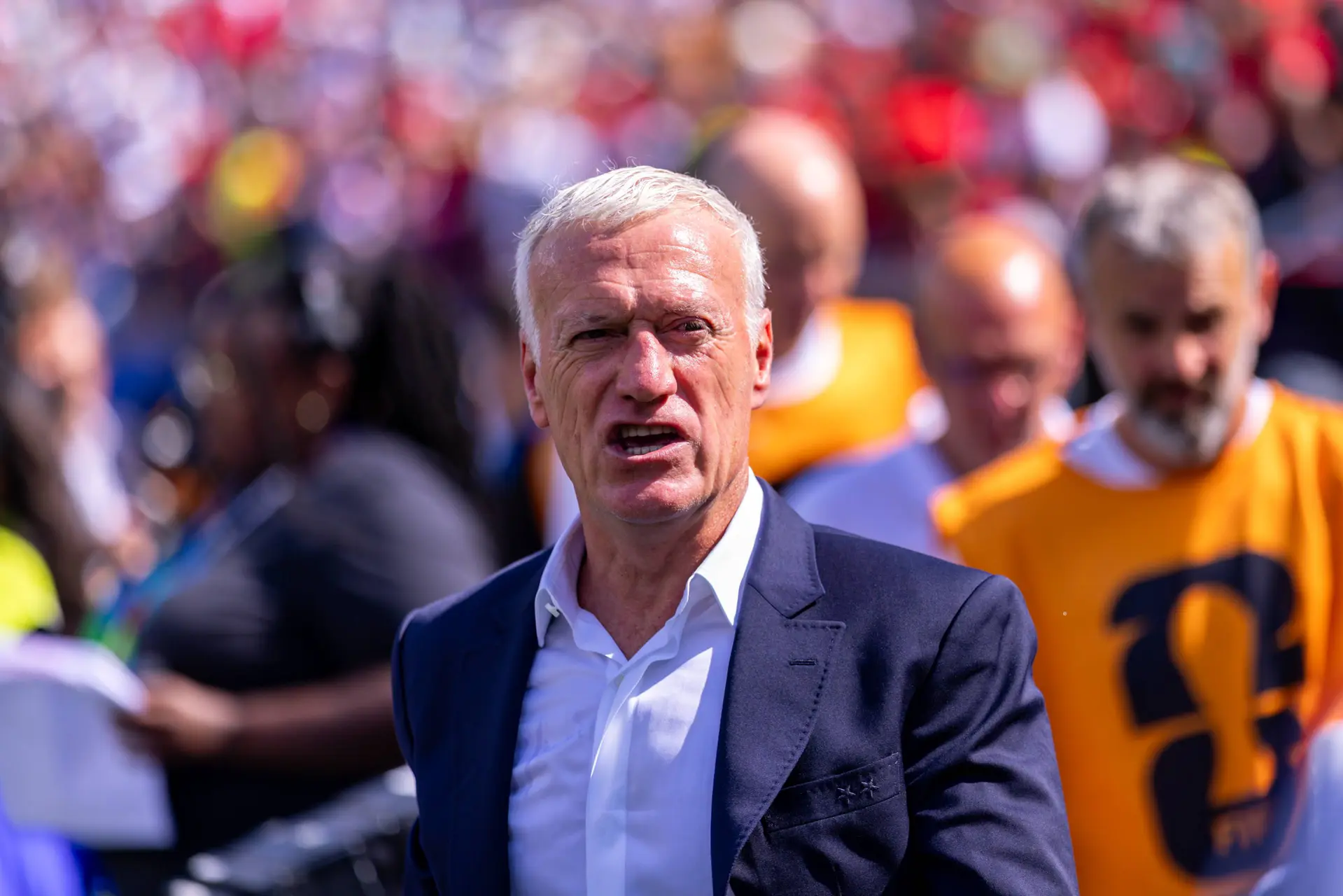 EdF : Une troisième étoile et une prolongation, la surprise signée Deschamps