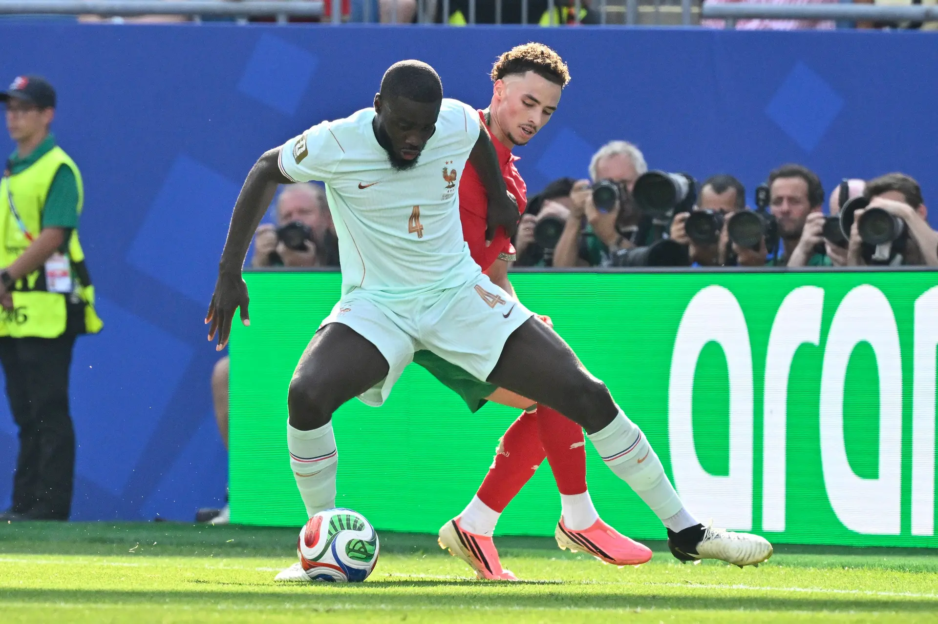 Upamecano trop fort, il fait rêver le PSG