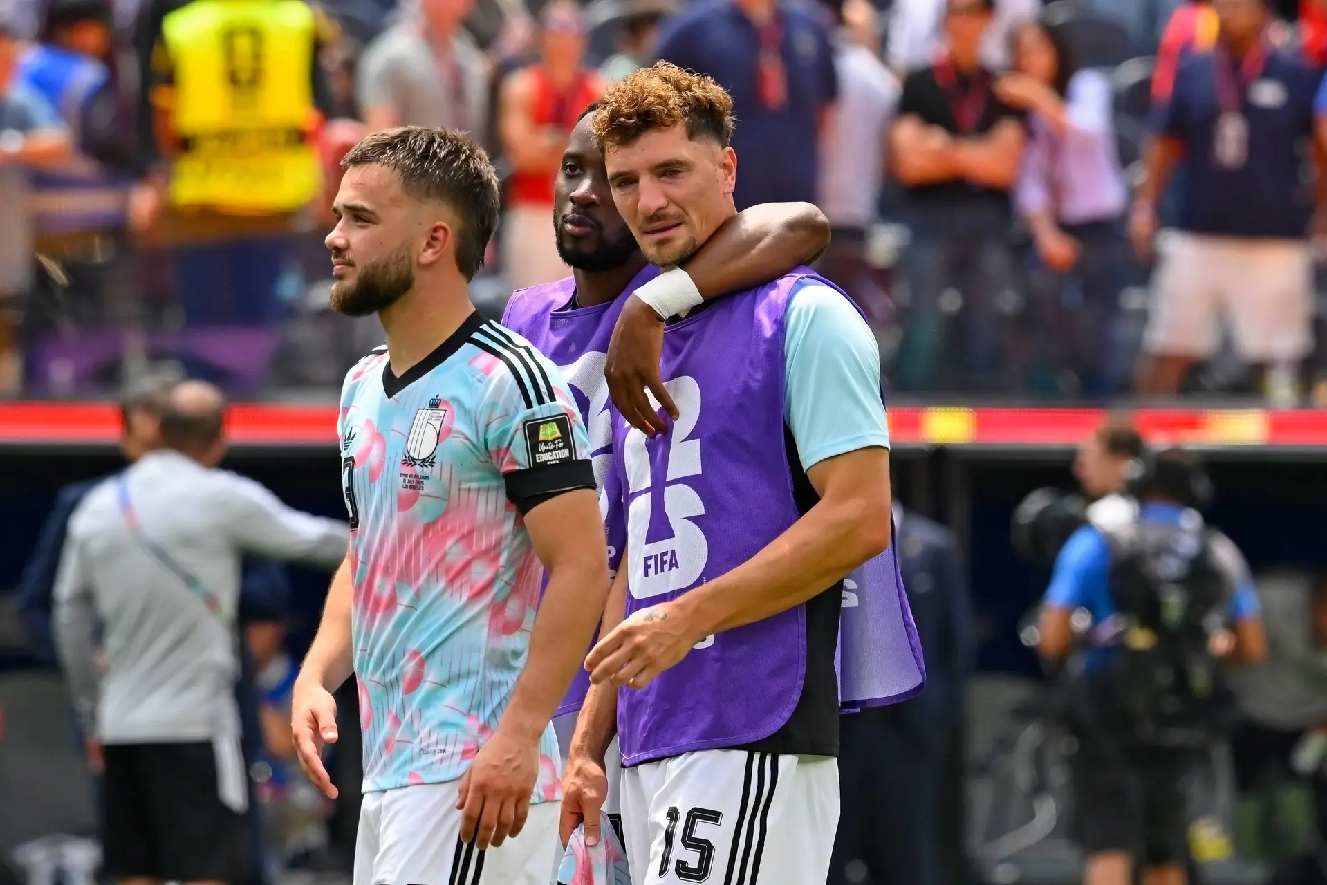 Thomas Meunier signe à Sunderland