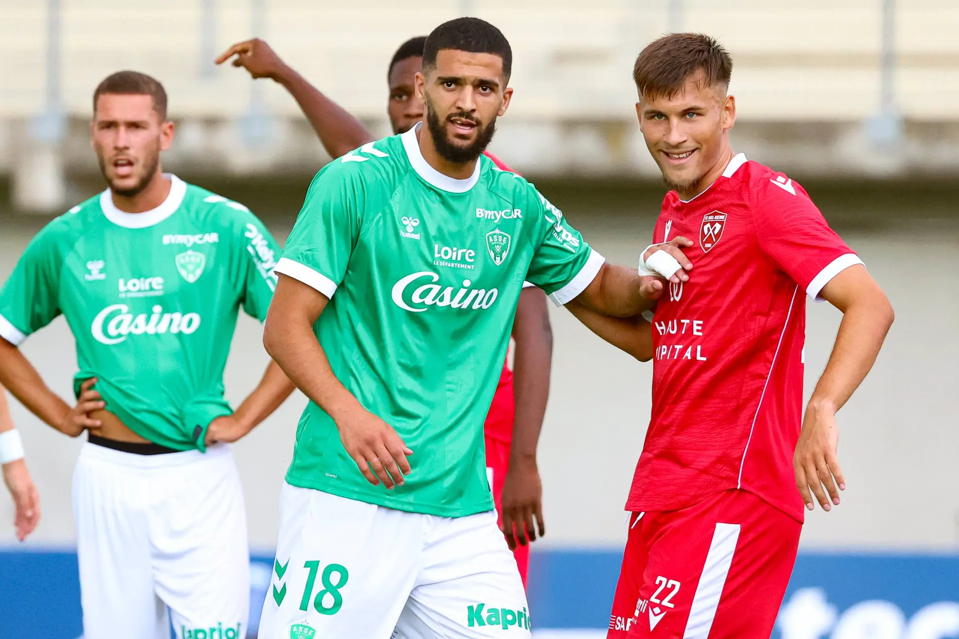 L'ASSE vient de le recruter, il inquiète déjà