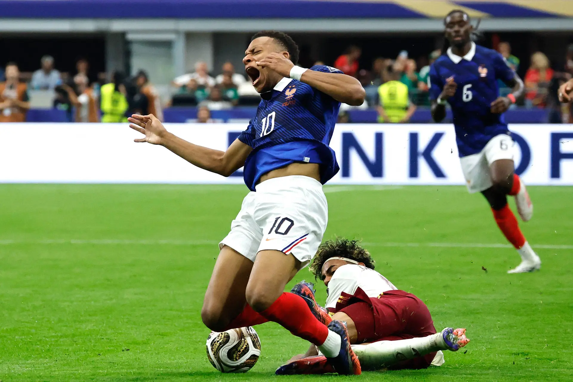 Kylian Mbappé vide son sac après le fiasco contre l'Espagne
