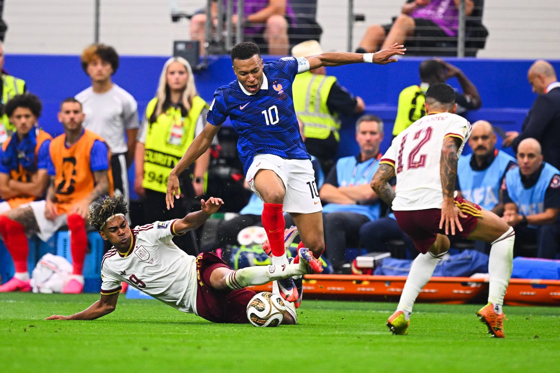 L’Espagne en finale malgré Lamine Yamal