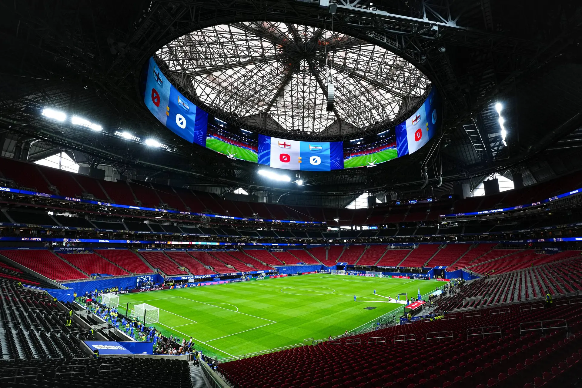 Argentine-Angleterre : Les compos (21h sur M6 et BeInSports1)