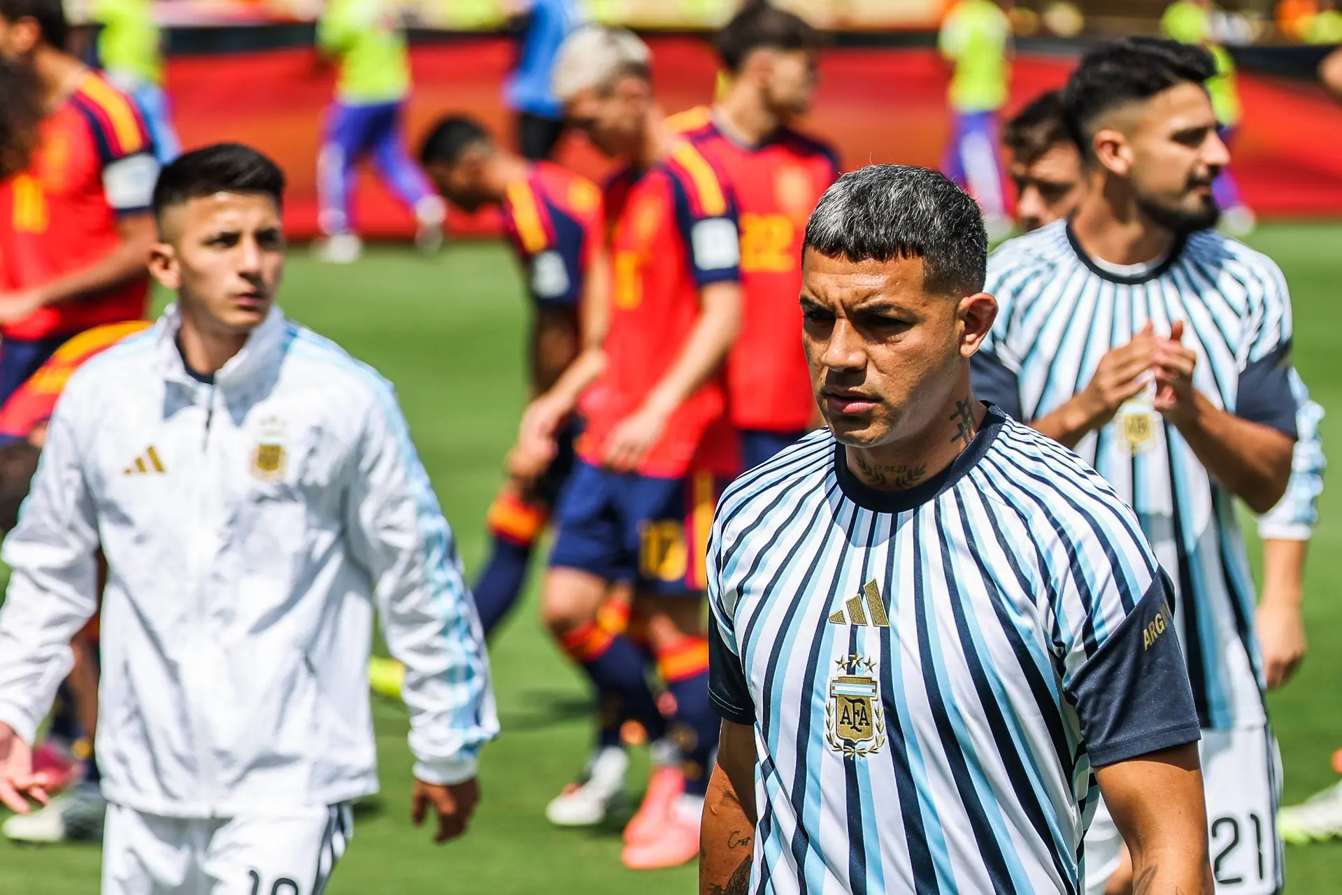 La provocation argentine, ça ne marche pas à l'OM