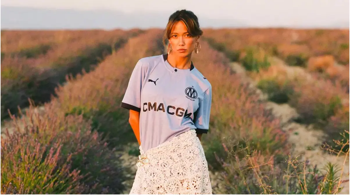 OM maillot