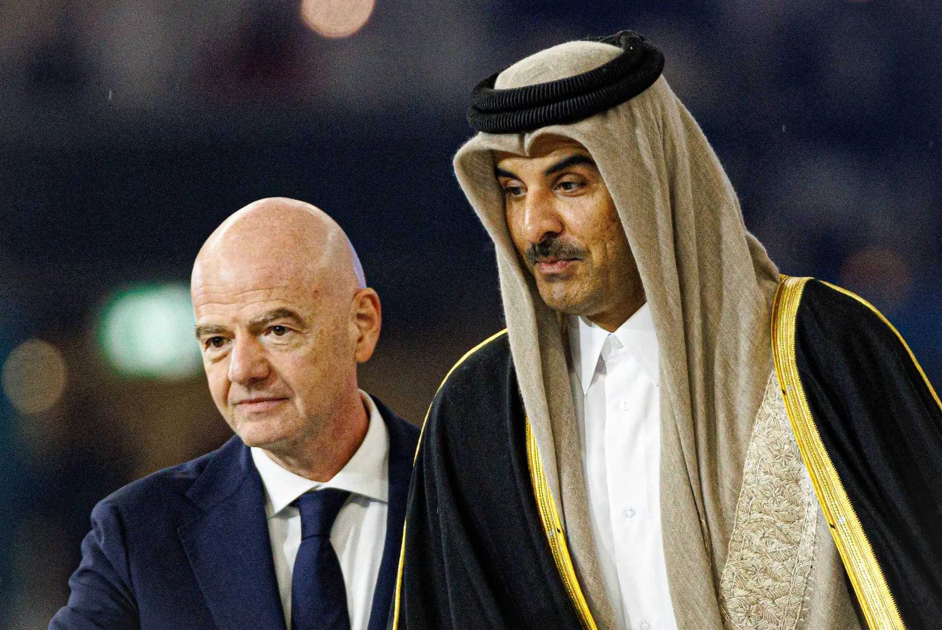 ICONSPORT_280237_0169 Infantino Qatar