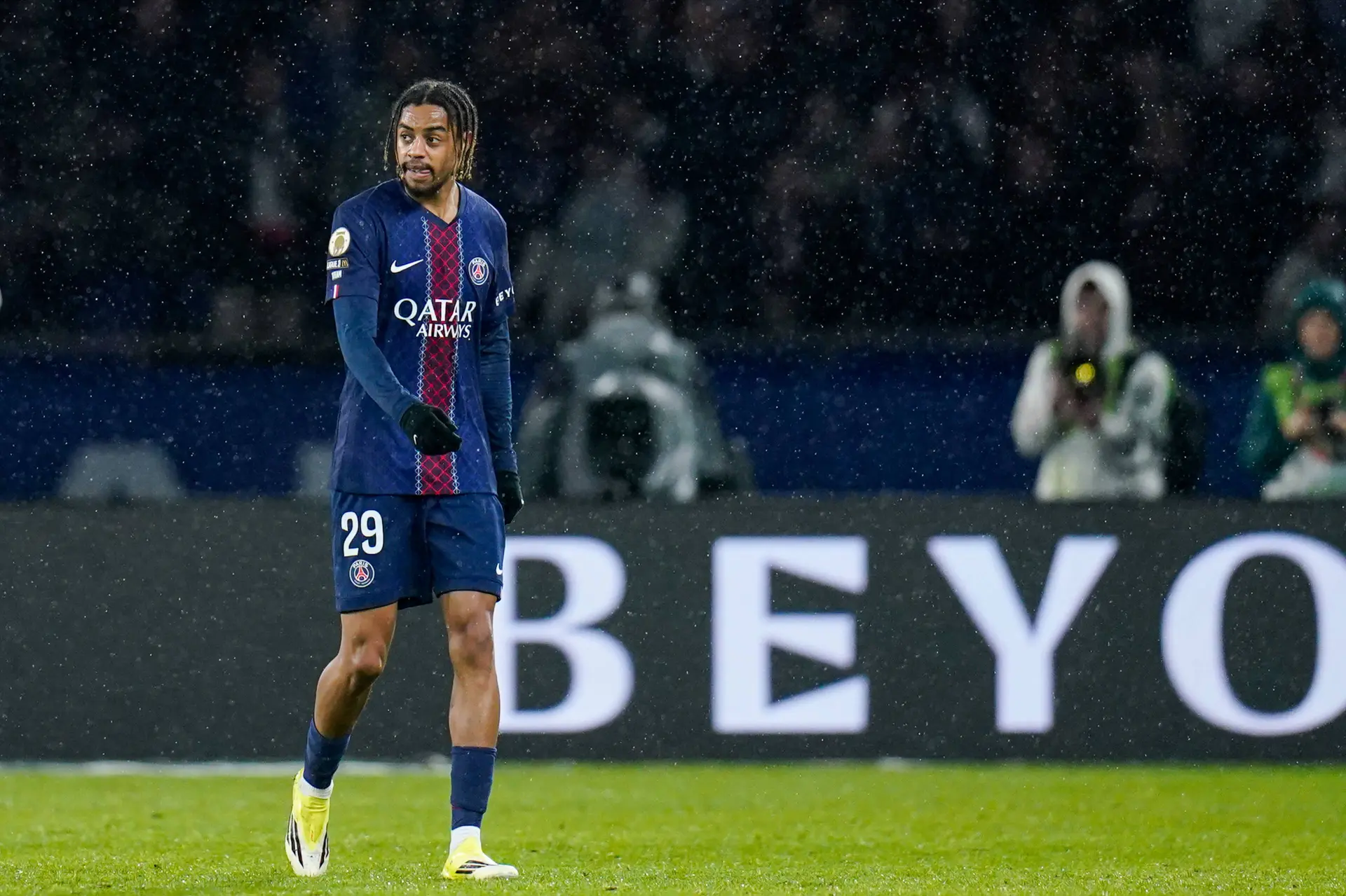 Barcola, Liverpool menace le PSG